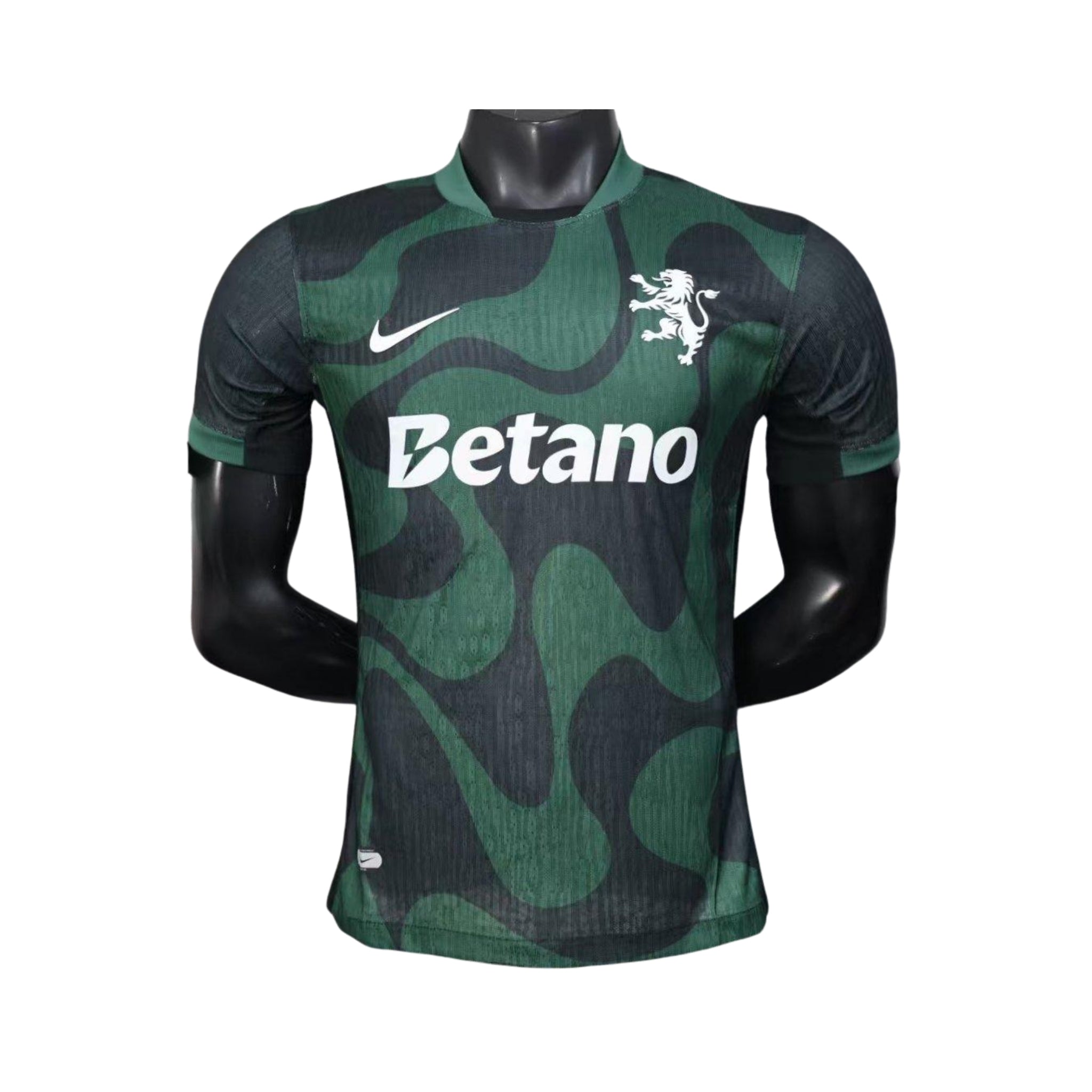 Sporting Alternativa Preta 25/26 - Versão Jogador