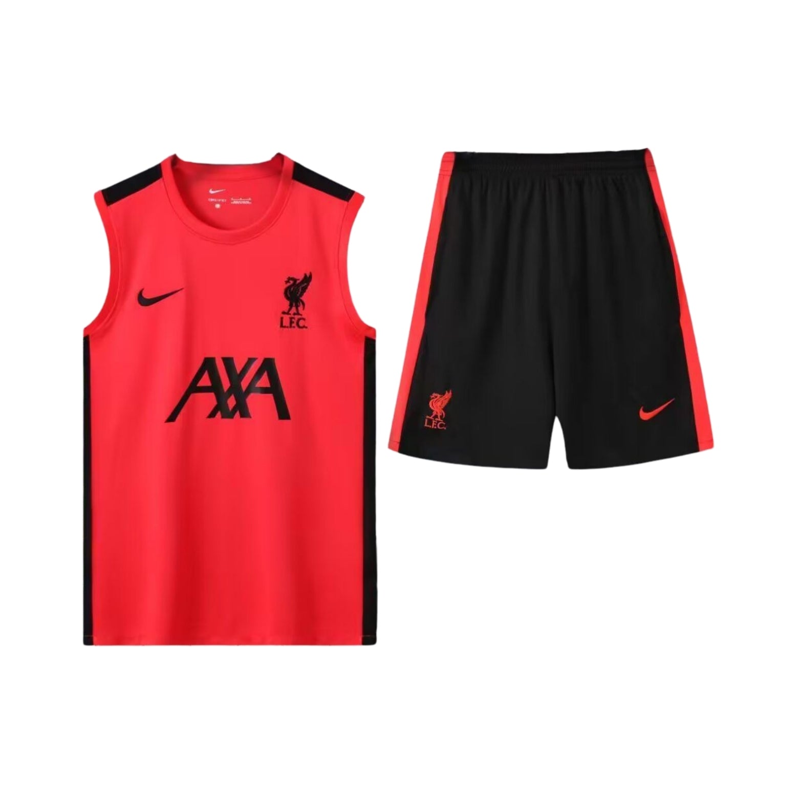 Equipamento de Treino - Liverpool 24/25 - Manga Cava