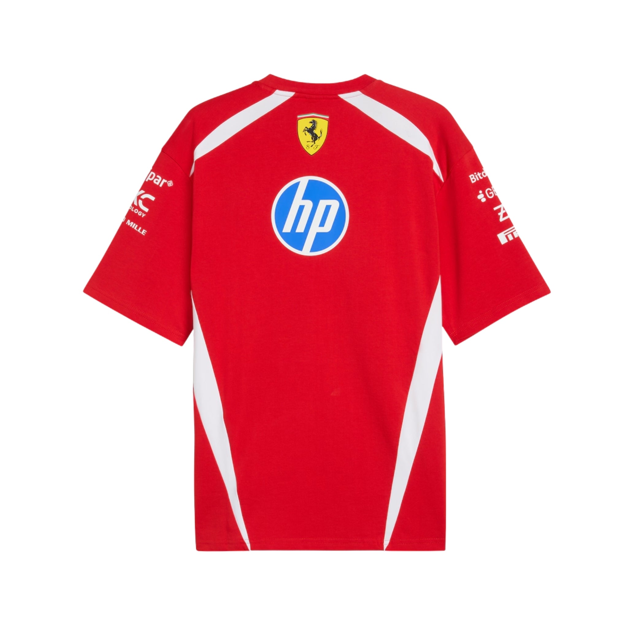 T-Shirt Scuderia Ferrari F1 2026