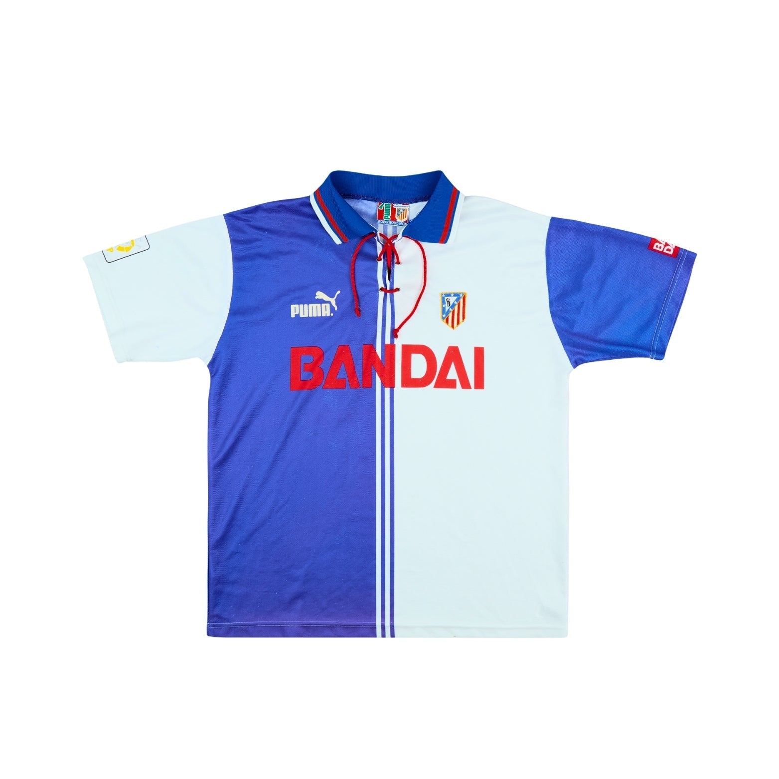 Atlético Madrid Terceiro 96/97