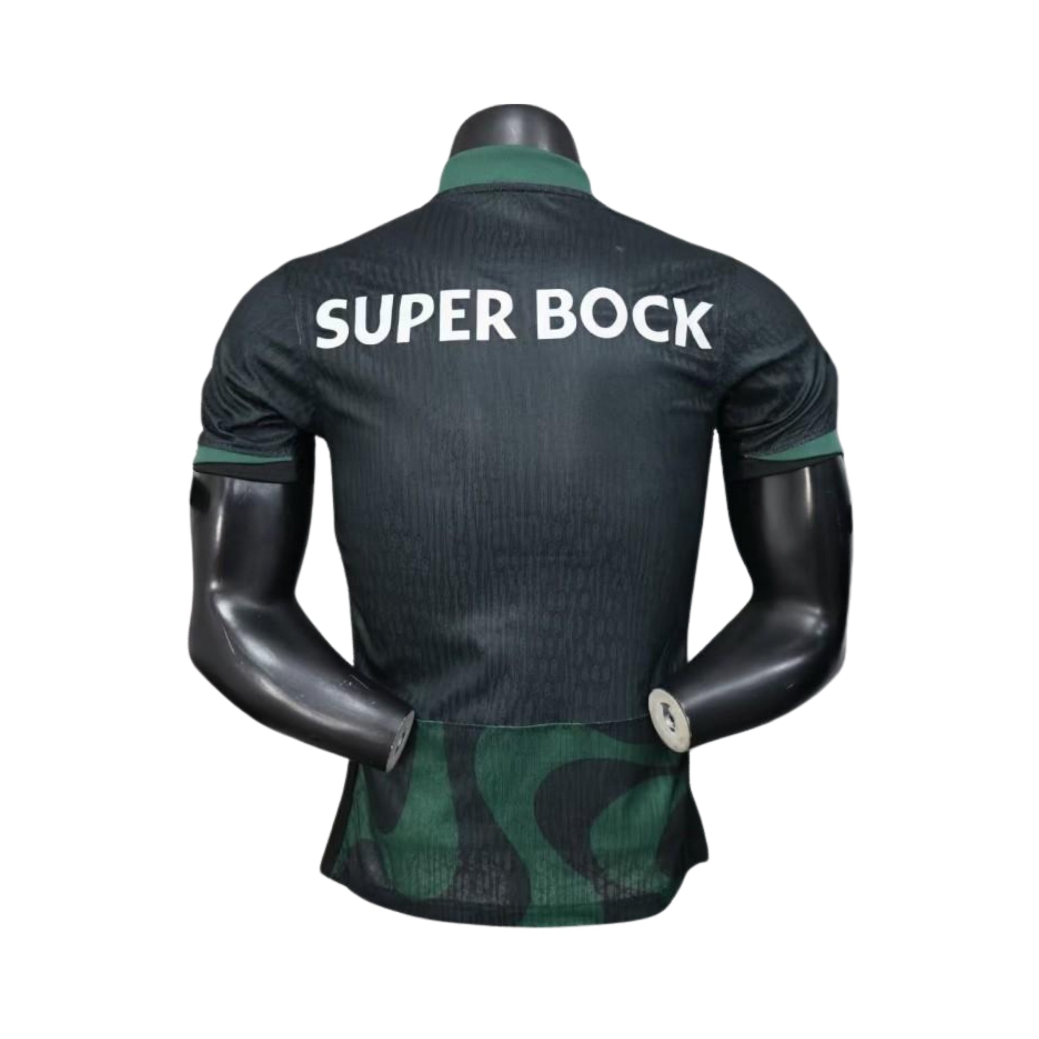 Sporting Alternativa Preta 25/26 - Versão Jogador