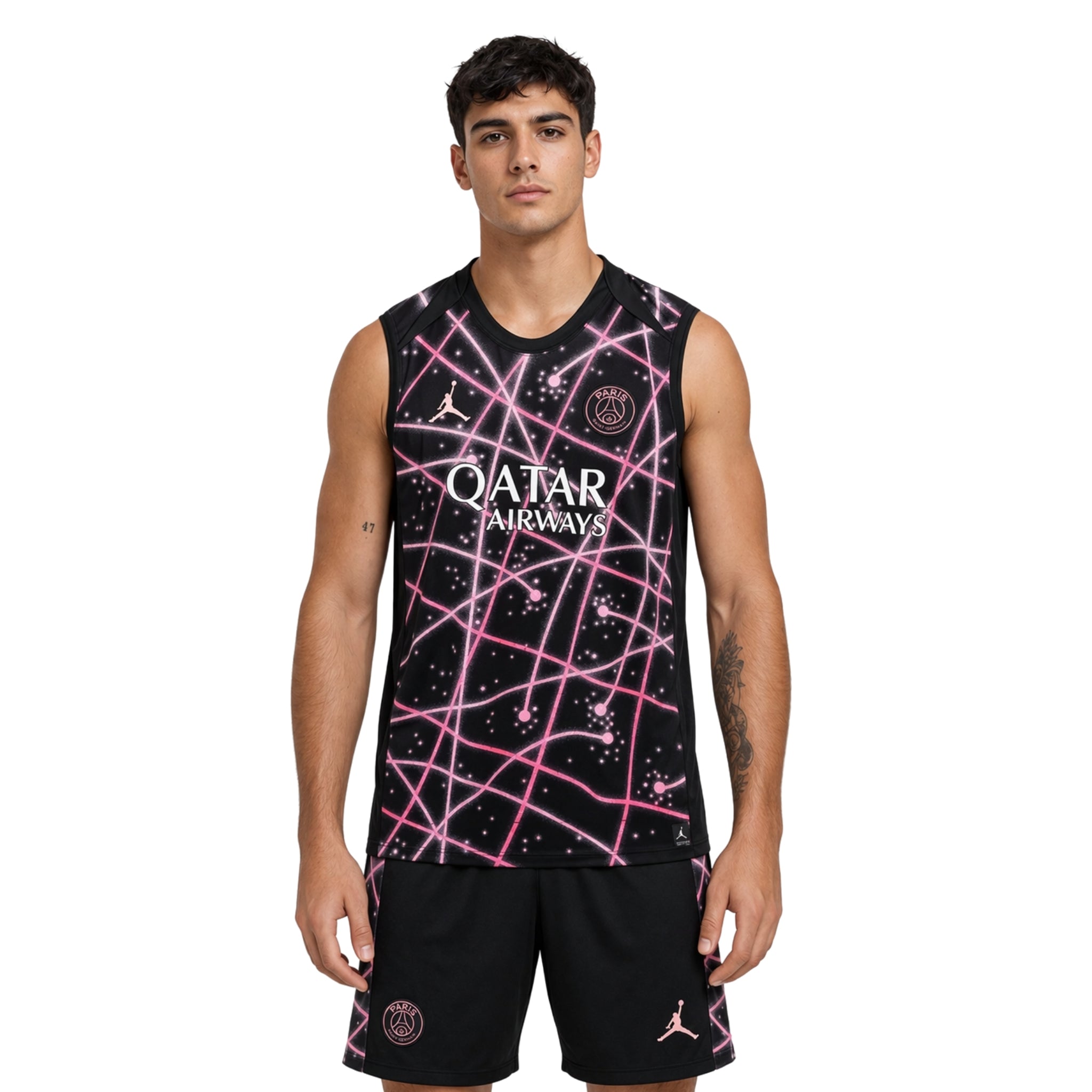 PSG 25/26 - Equipamento de Treino - Manga Cava