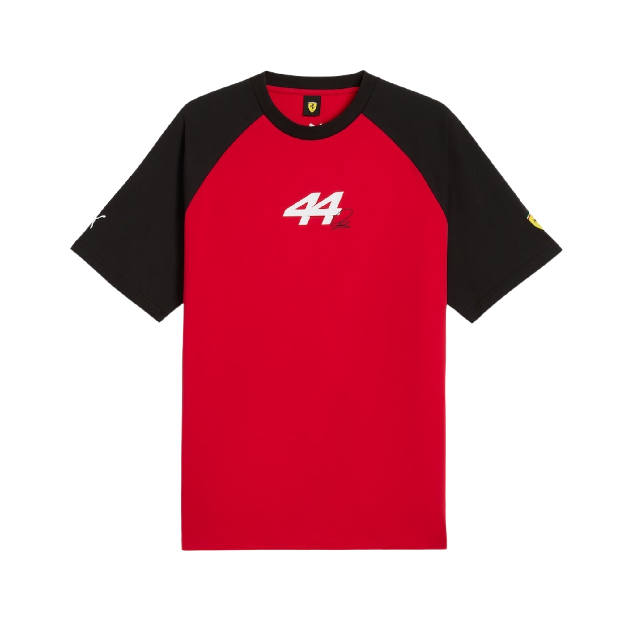T-Shirt Scuderia Ferrari F1 2026 - Lewis Hamilton