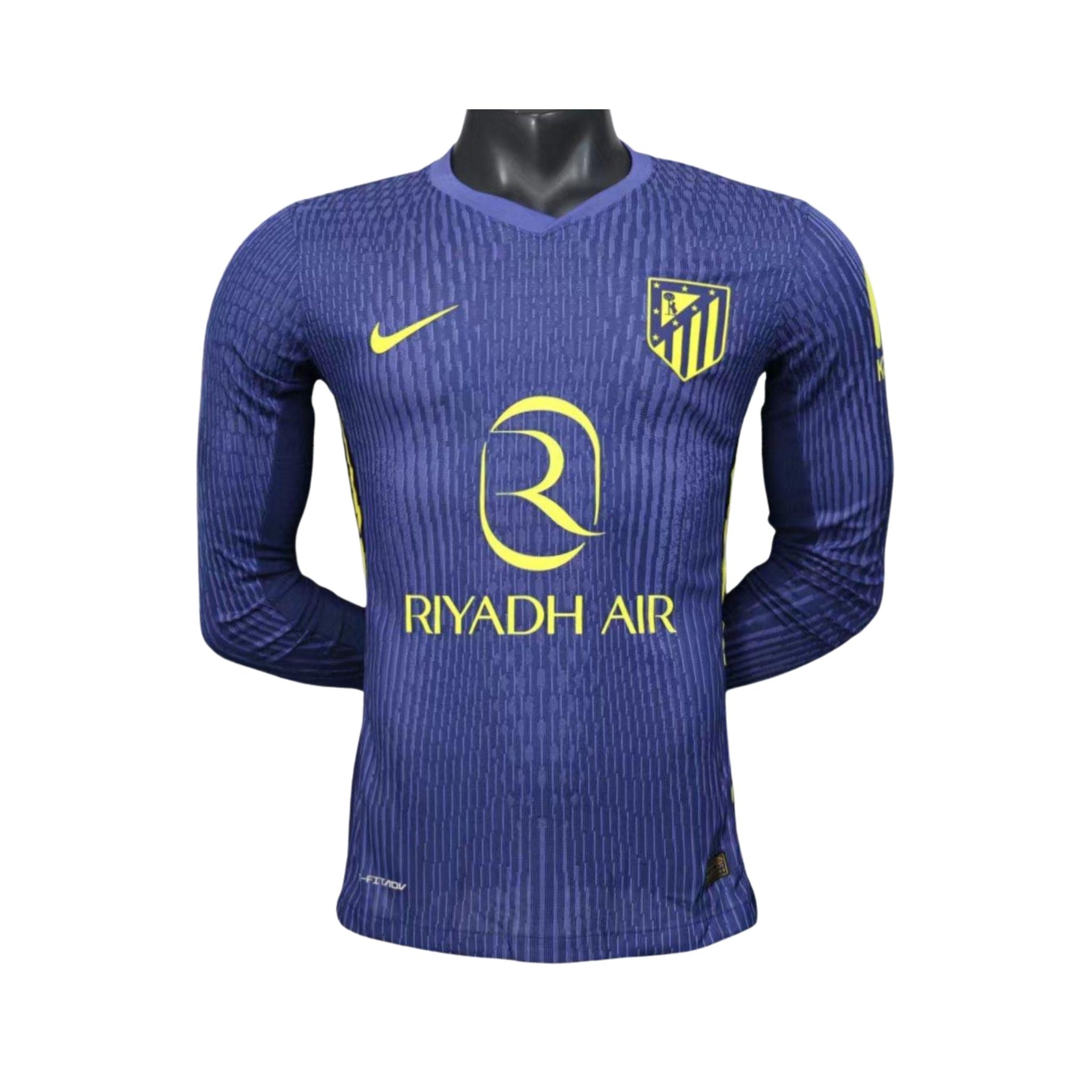 Atletico Madrid Alternativa 25/26 - Manga Comprida - Versão Jogador