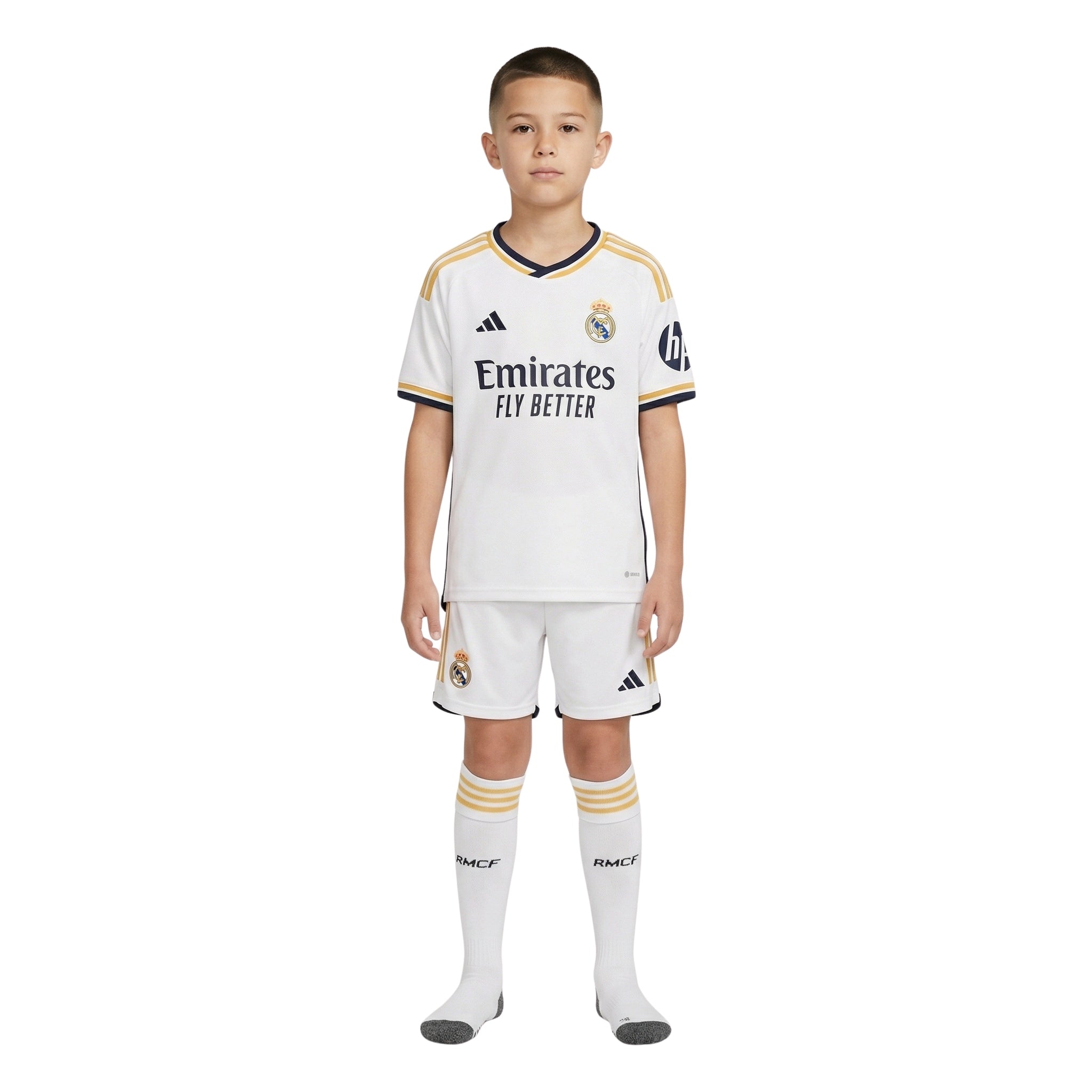 Kit de Criança - Real Madrid Principal 23/24
