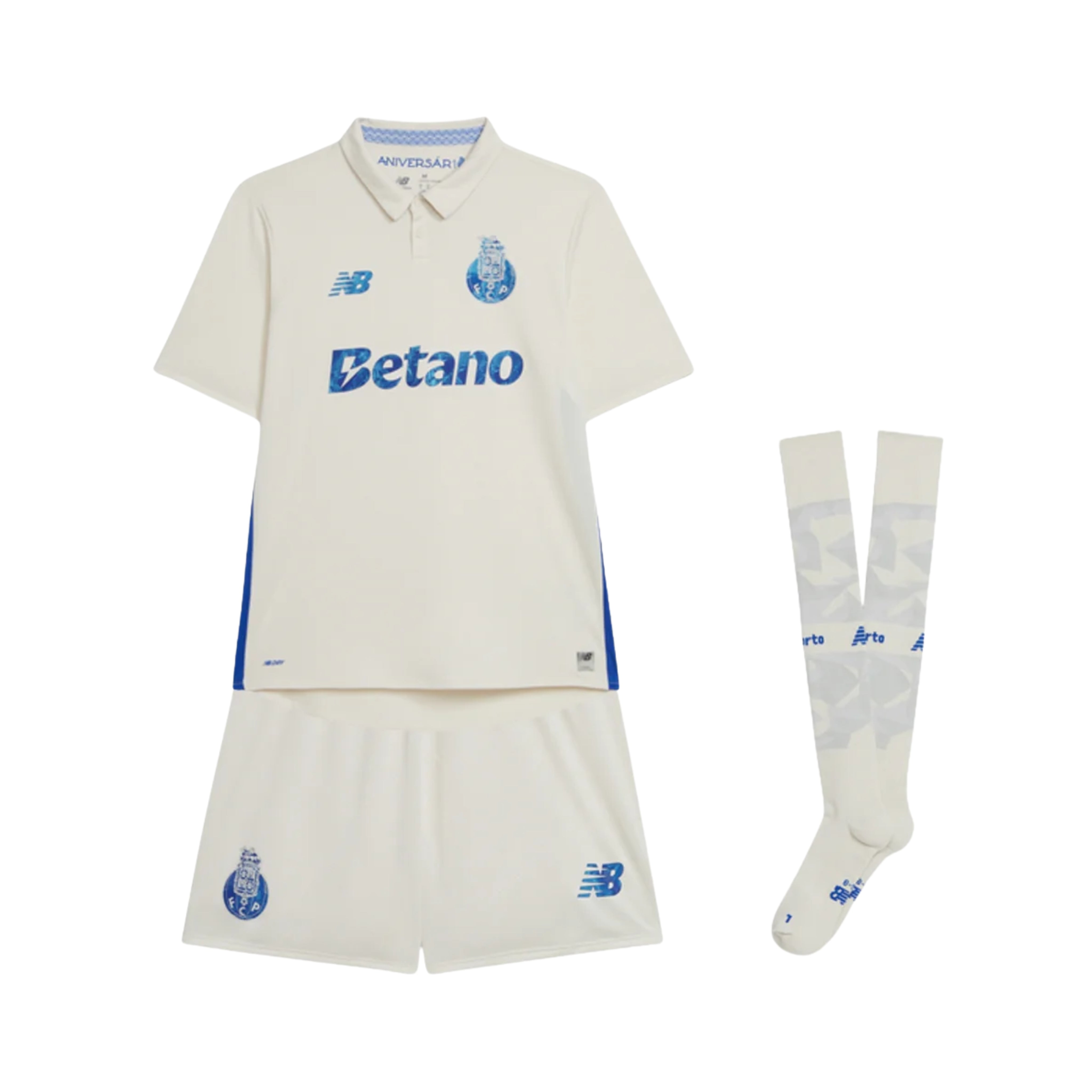 Kit de Criança - FC Porto Terceiro 25/26