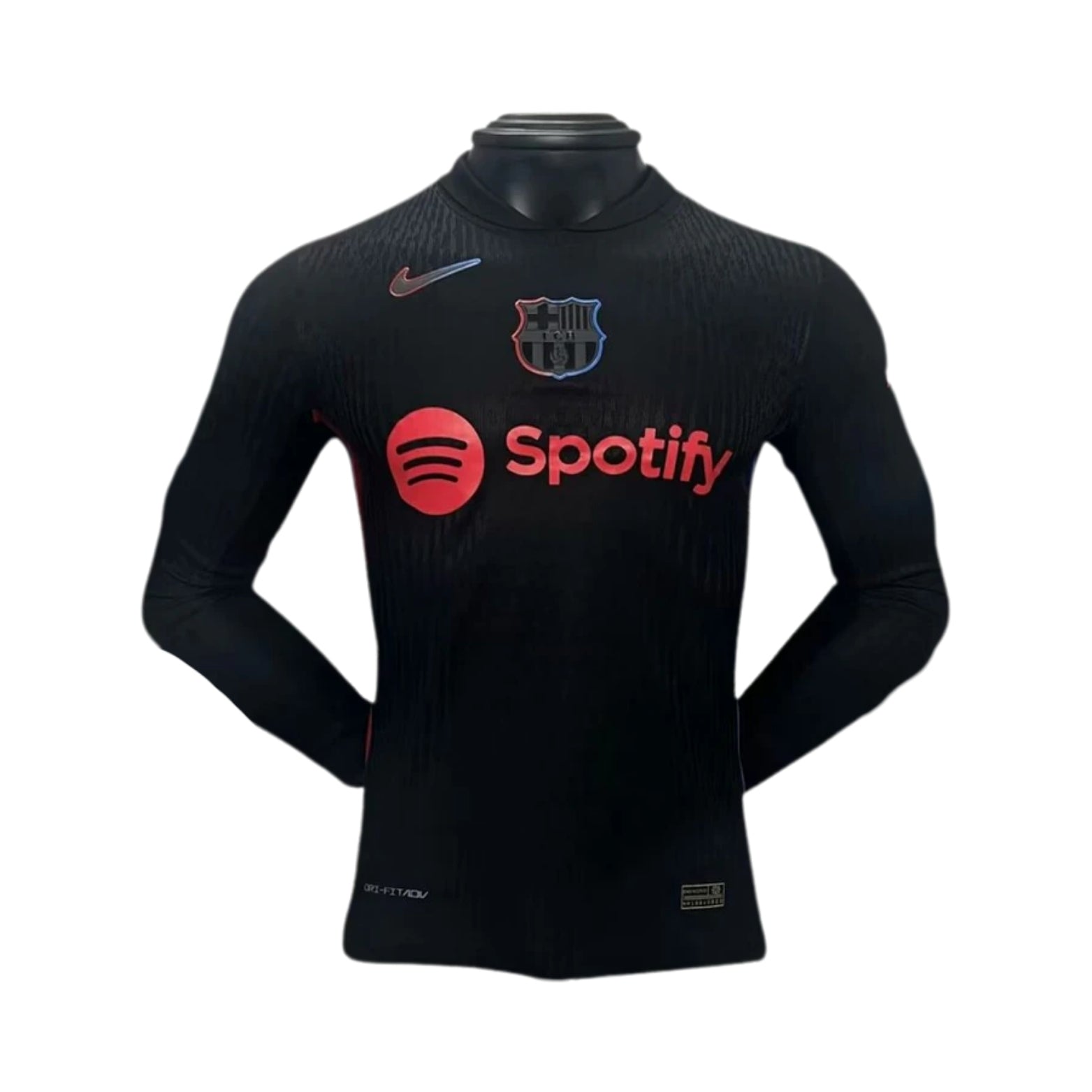 Barcelona Alternativa 24/25 - Manga Comprida - Versão Jogador