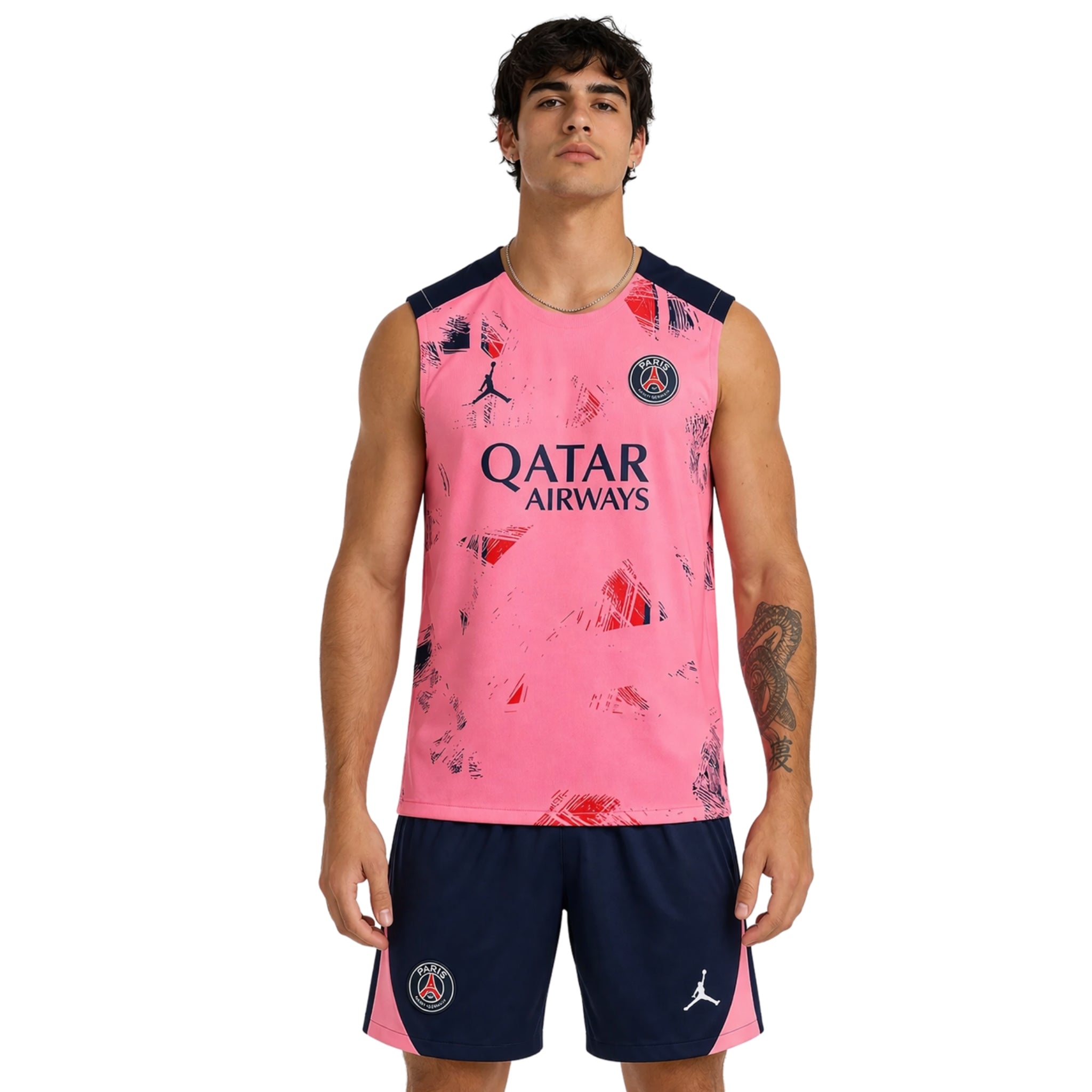 PSG 25/26 - Equipamento de Treino - Manga Cava