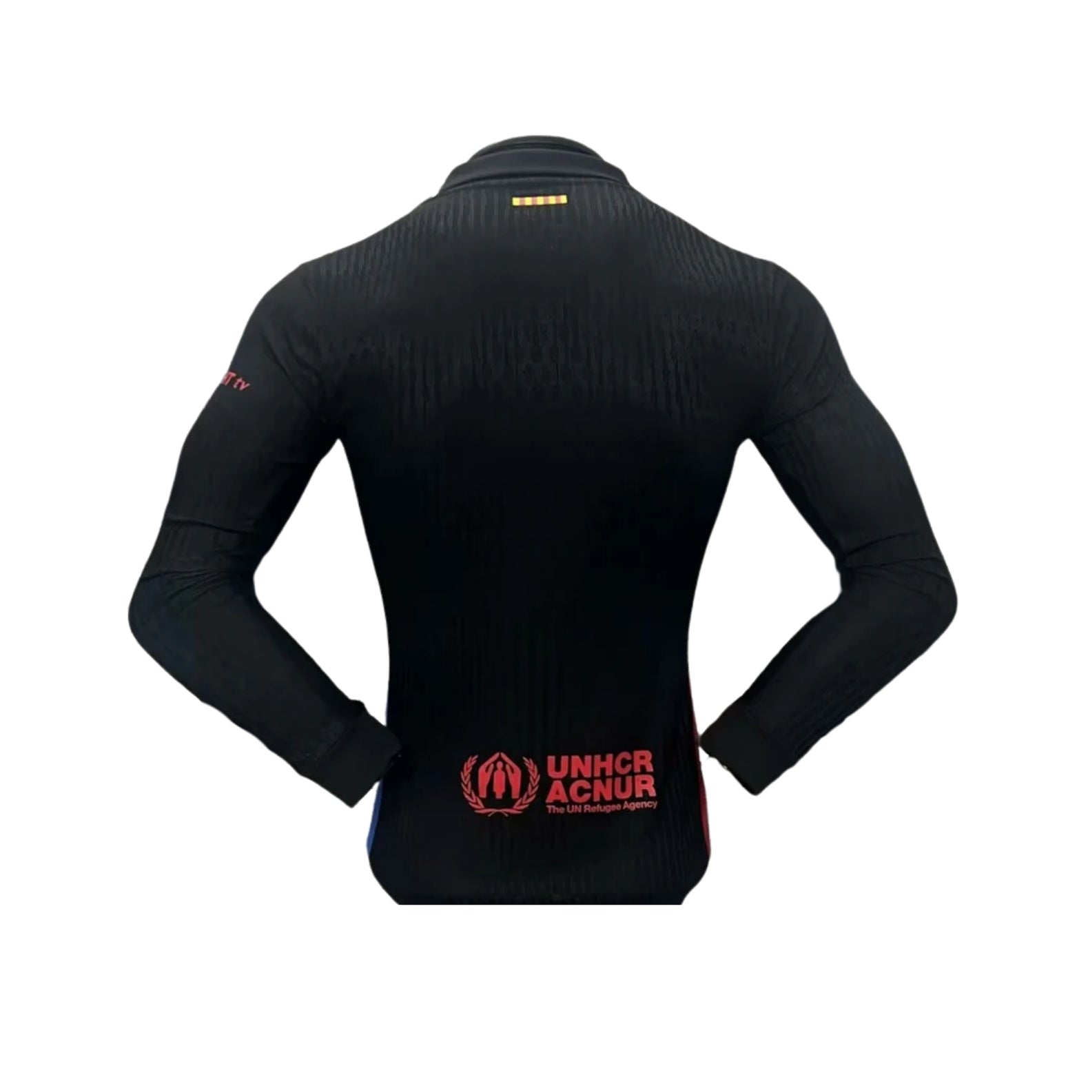 Barcelona Alternativa 24/25 - Manga Comprida - Versão Jogador