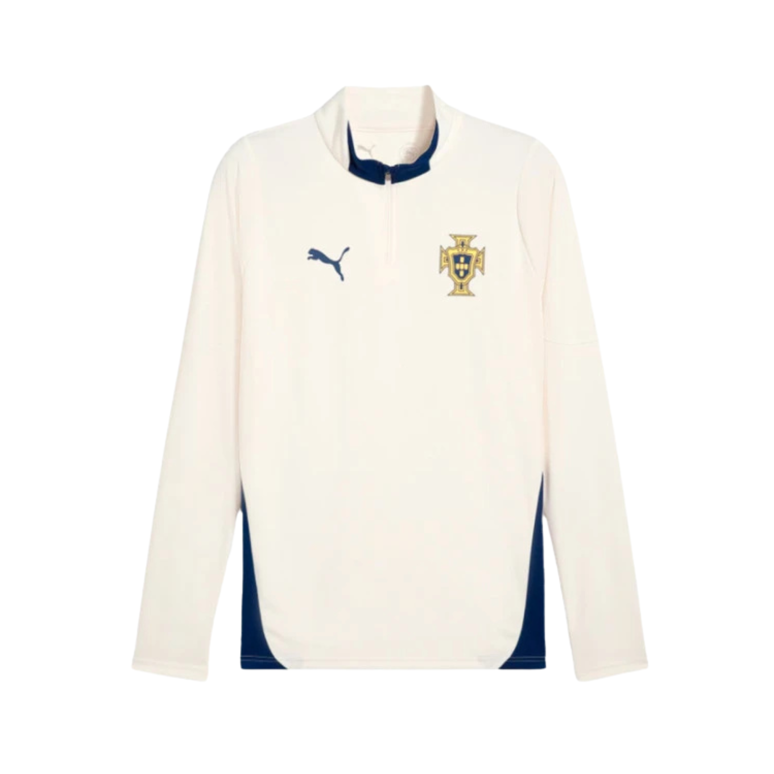 Portugal 25/26 - Camisola de Pré-Jogo com Fecho - Mundial 2026
