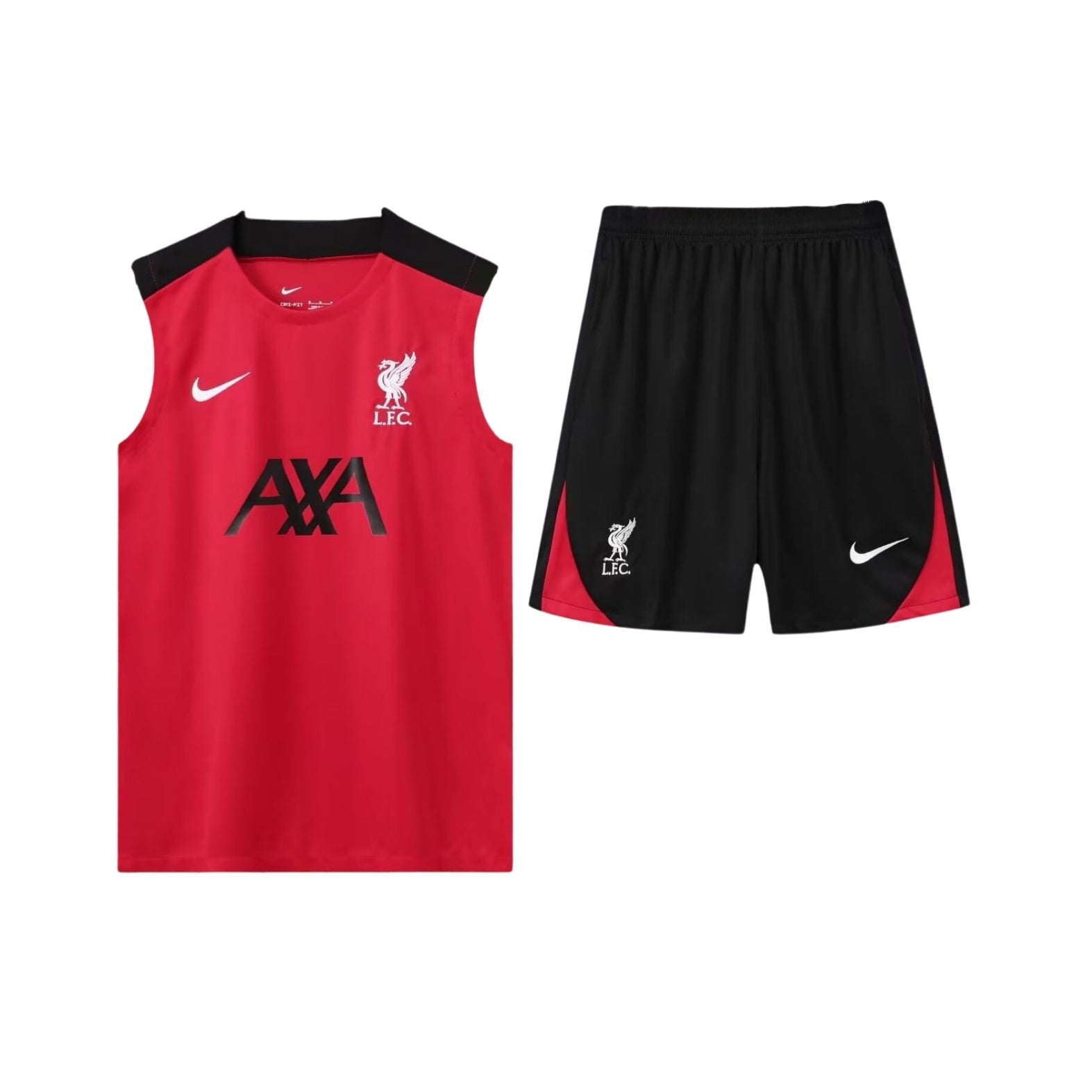 Equipamento de Treino - Liverpool 24/25 - Manga Cava