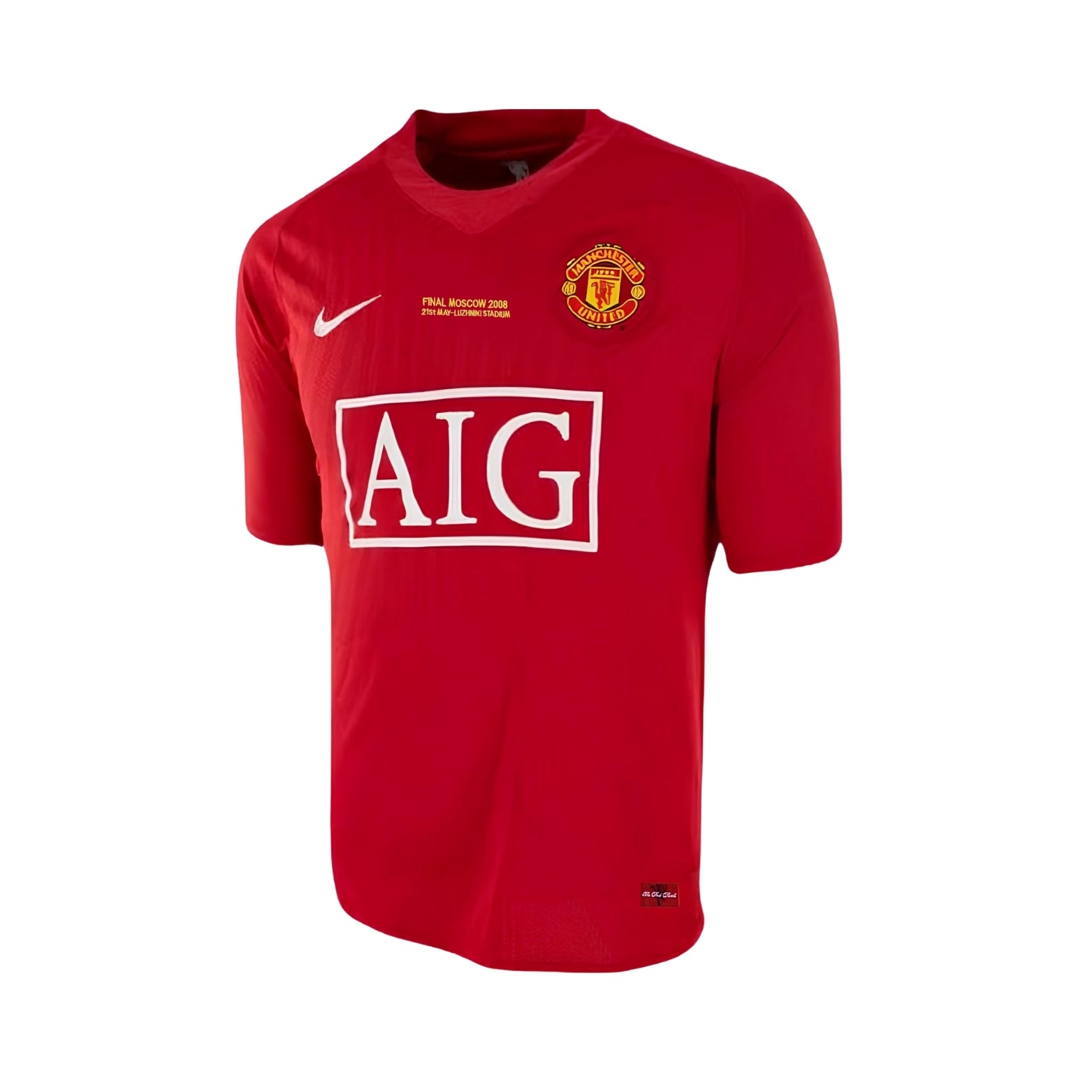 Manchester United Principal 07/08 - Final da Liga dos Campeões