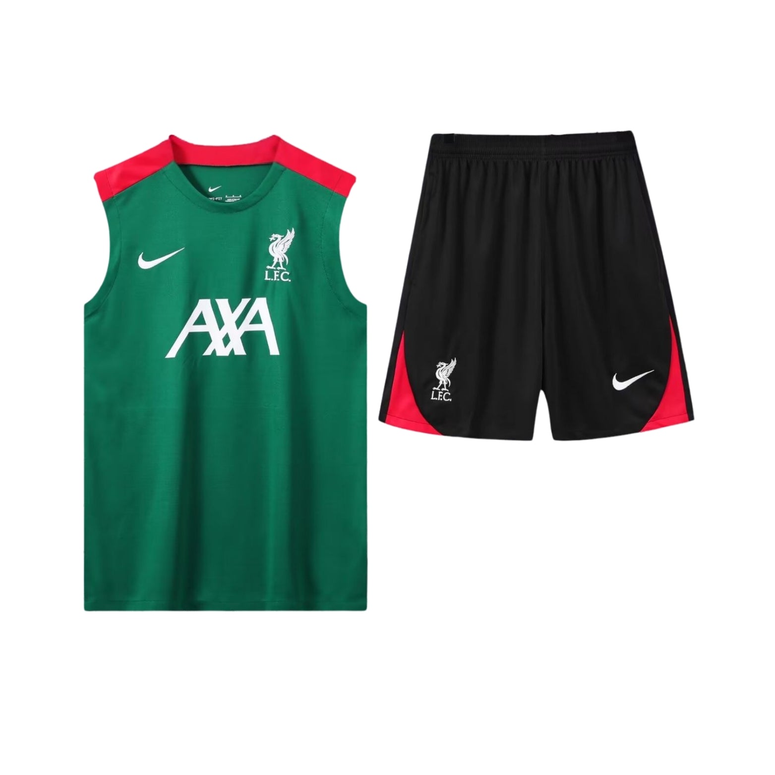 Equipamento de Treino - Liverpool 24/25 - Manga Cava