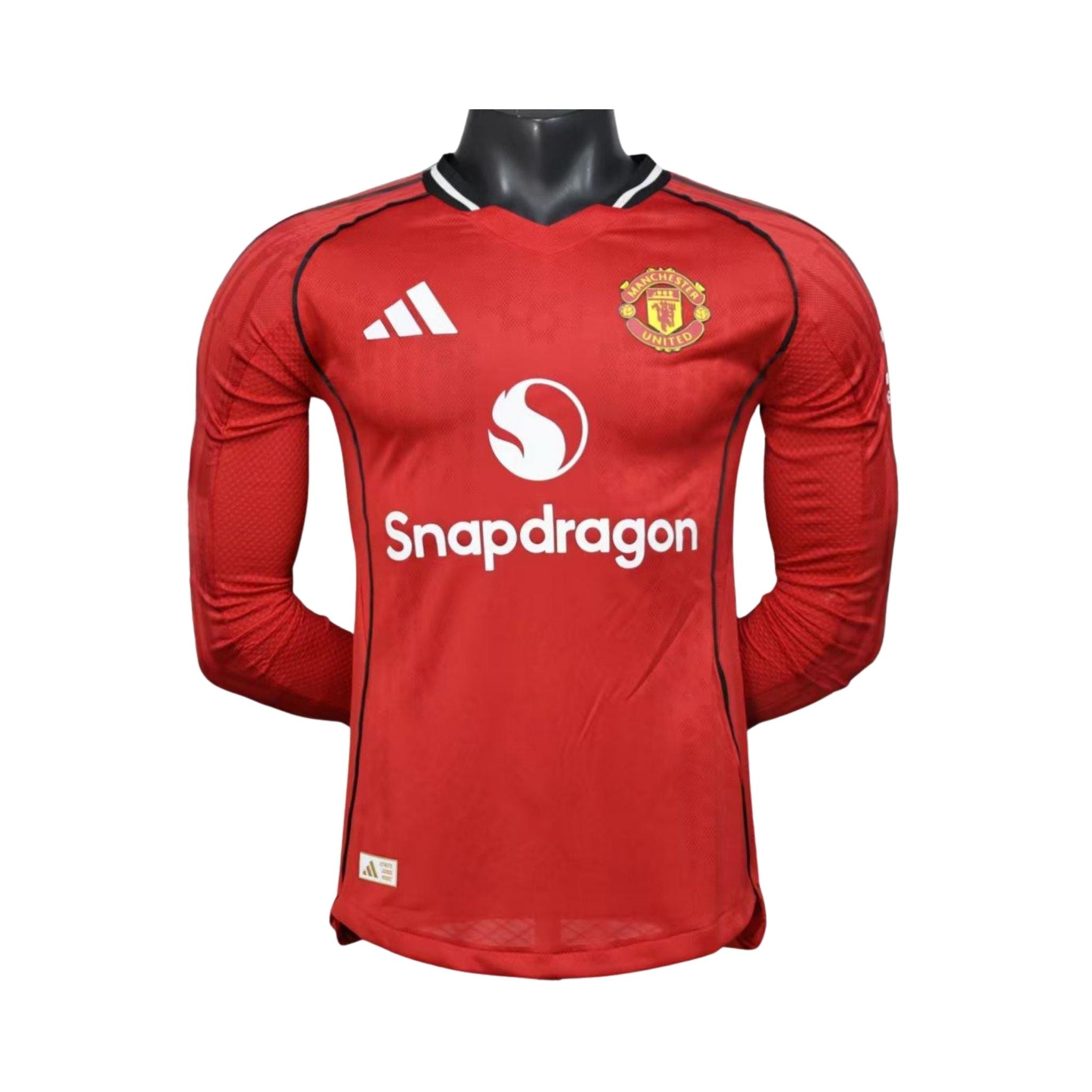 Manchester United Principal 25/26 - Manga Comprida - Versão Jogador