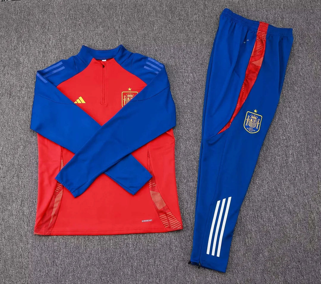 Espanha 24/25 - Fato de Treino - 1/2 Zip
