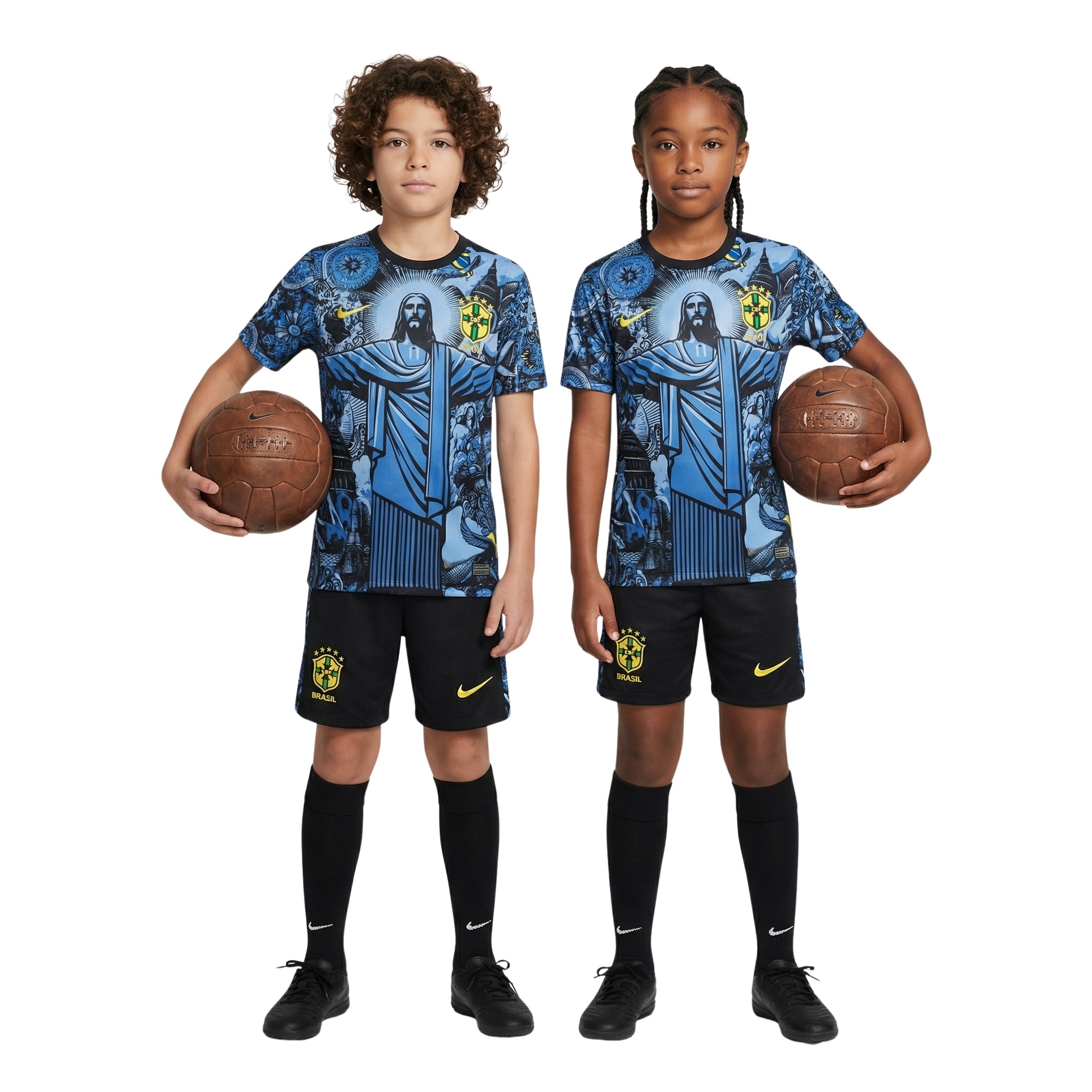 Kit de Criança - Brasil Edição Especial 24/25 - Copa América 2024