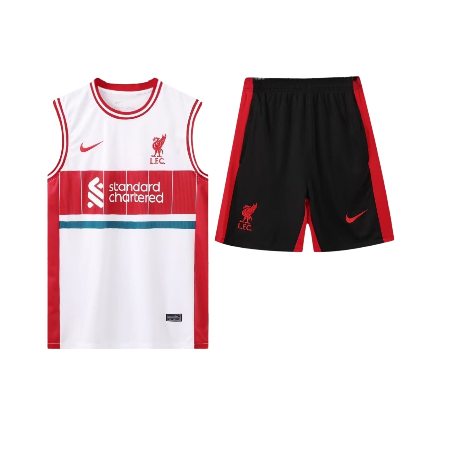 Equipamento de Treino - Liverpool 24/25 - Manga Cava