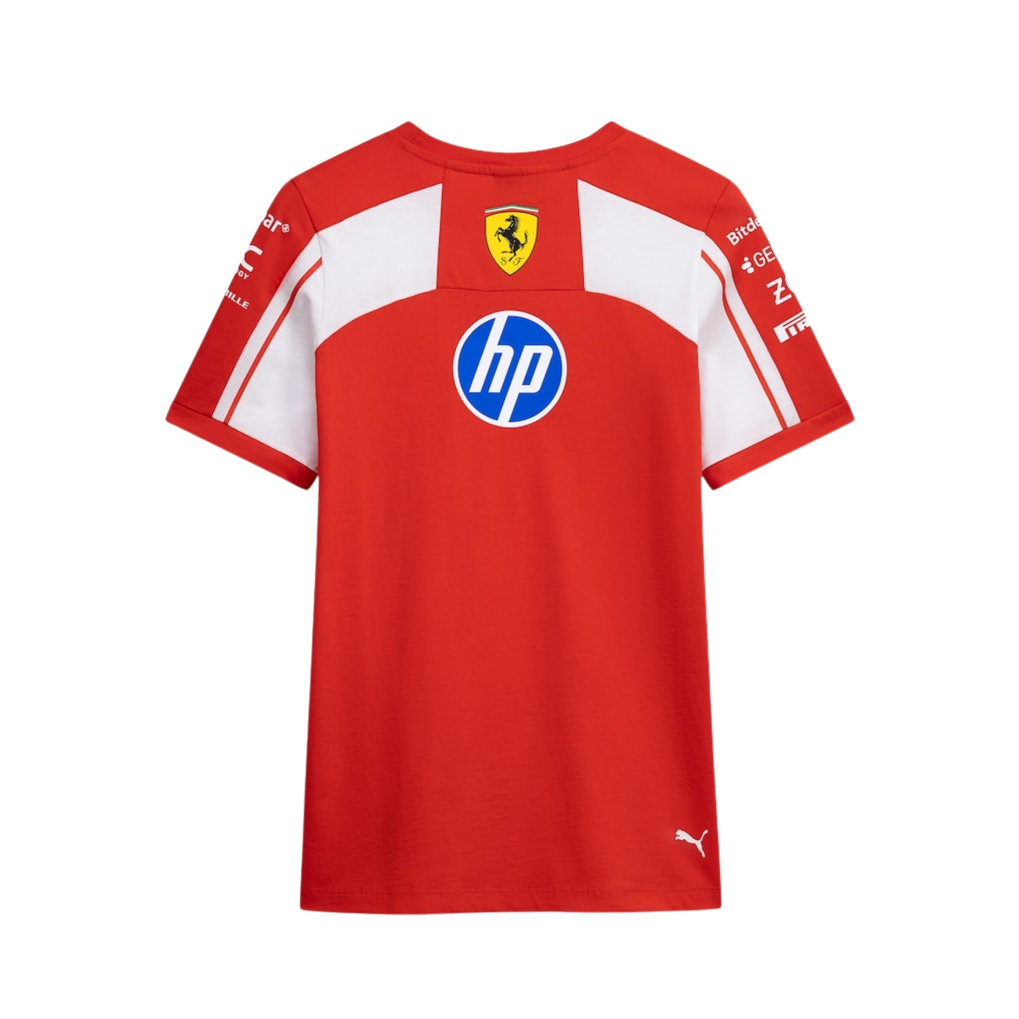 T-Shirt Scuderia Ferrari F1 2026 - Versão Feminina