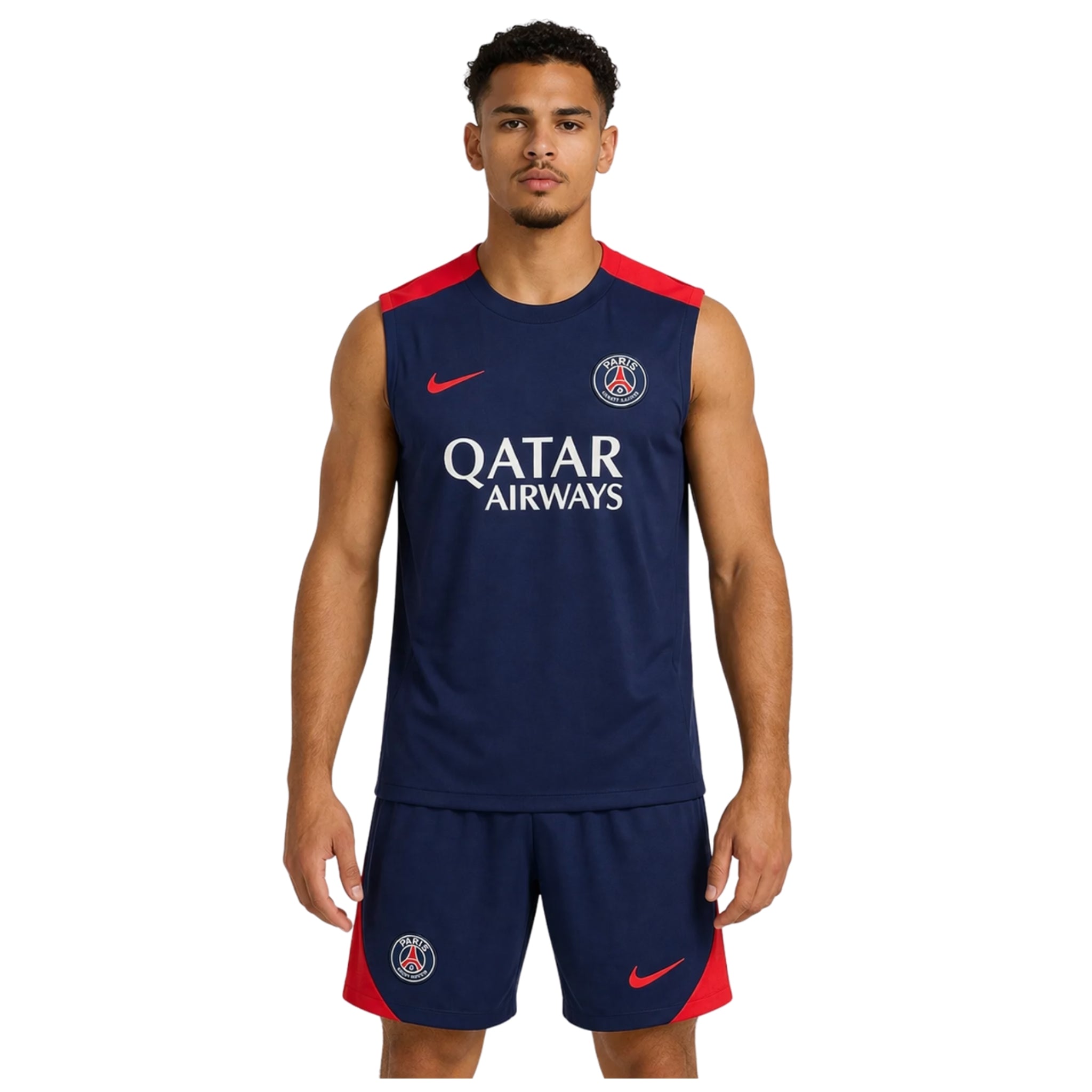 PSG 25/26 - Equipamento de Treino - Manga Cava