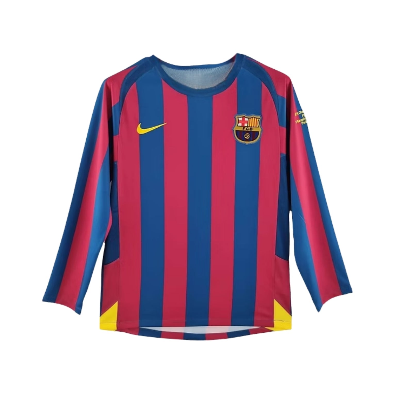 Barcelona Principal 05/06 - Manga Comprida