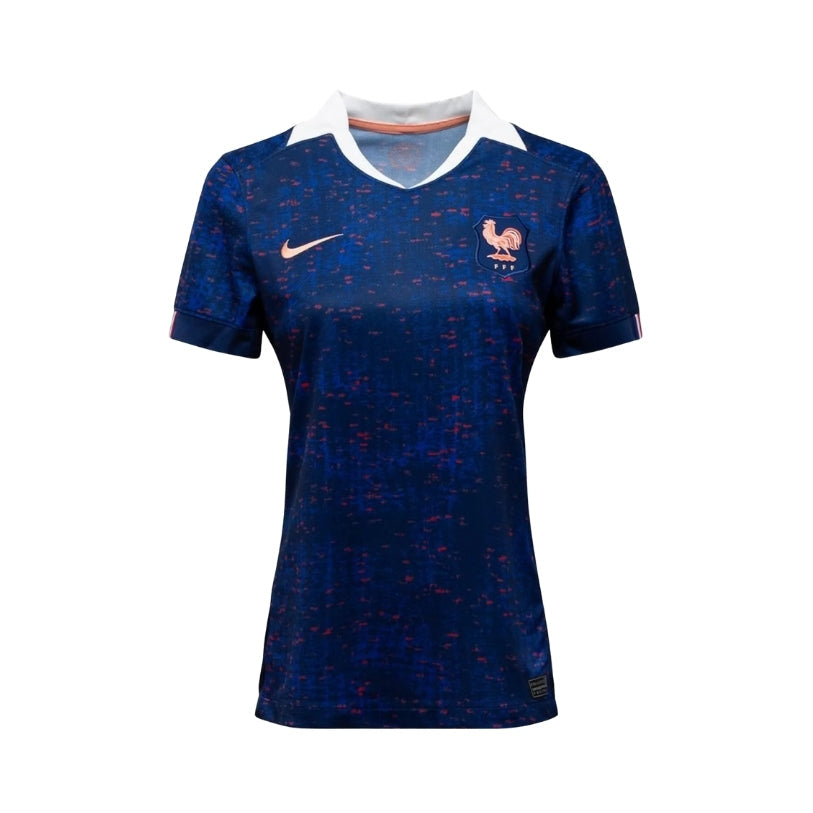 France Home 25/26 - Women’s Euro 2025 - Women’s Version