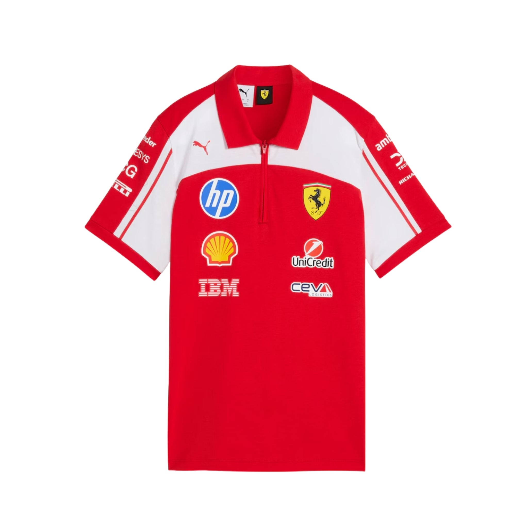 Polo Scuderia Ferrari F1 2026 - Versão Feminina
