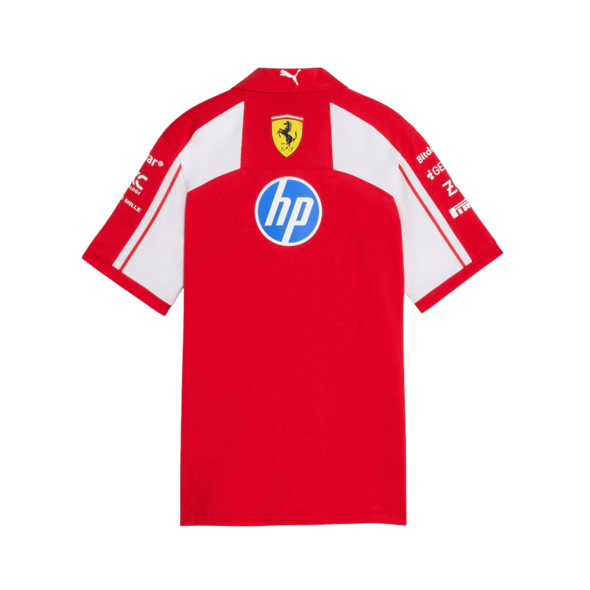 Polo Scuderia Ferrari F1 2026 - Versão Feminina