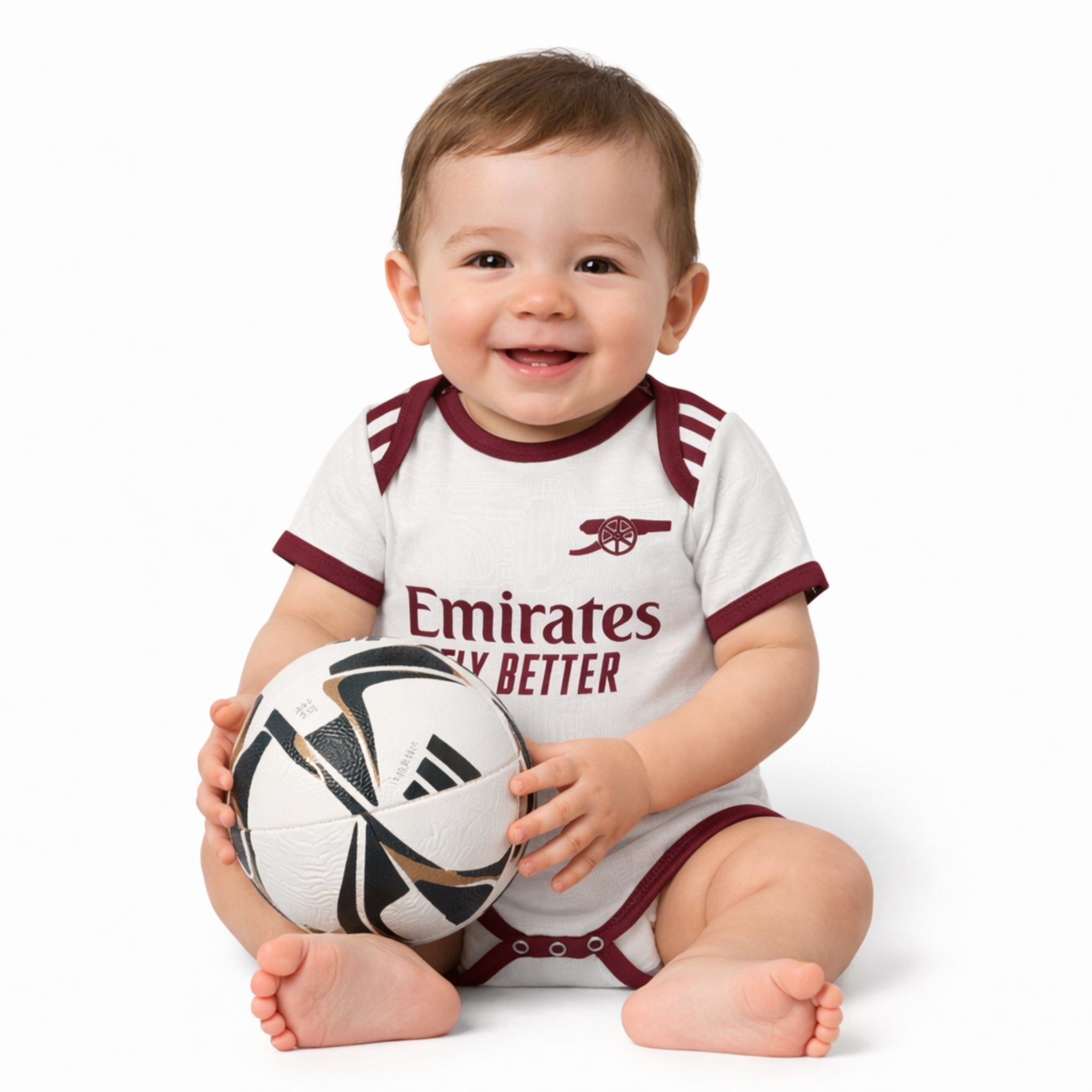 Bodie Bebé Arsenal Terceiro 25/26