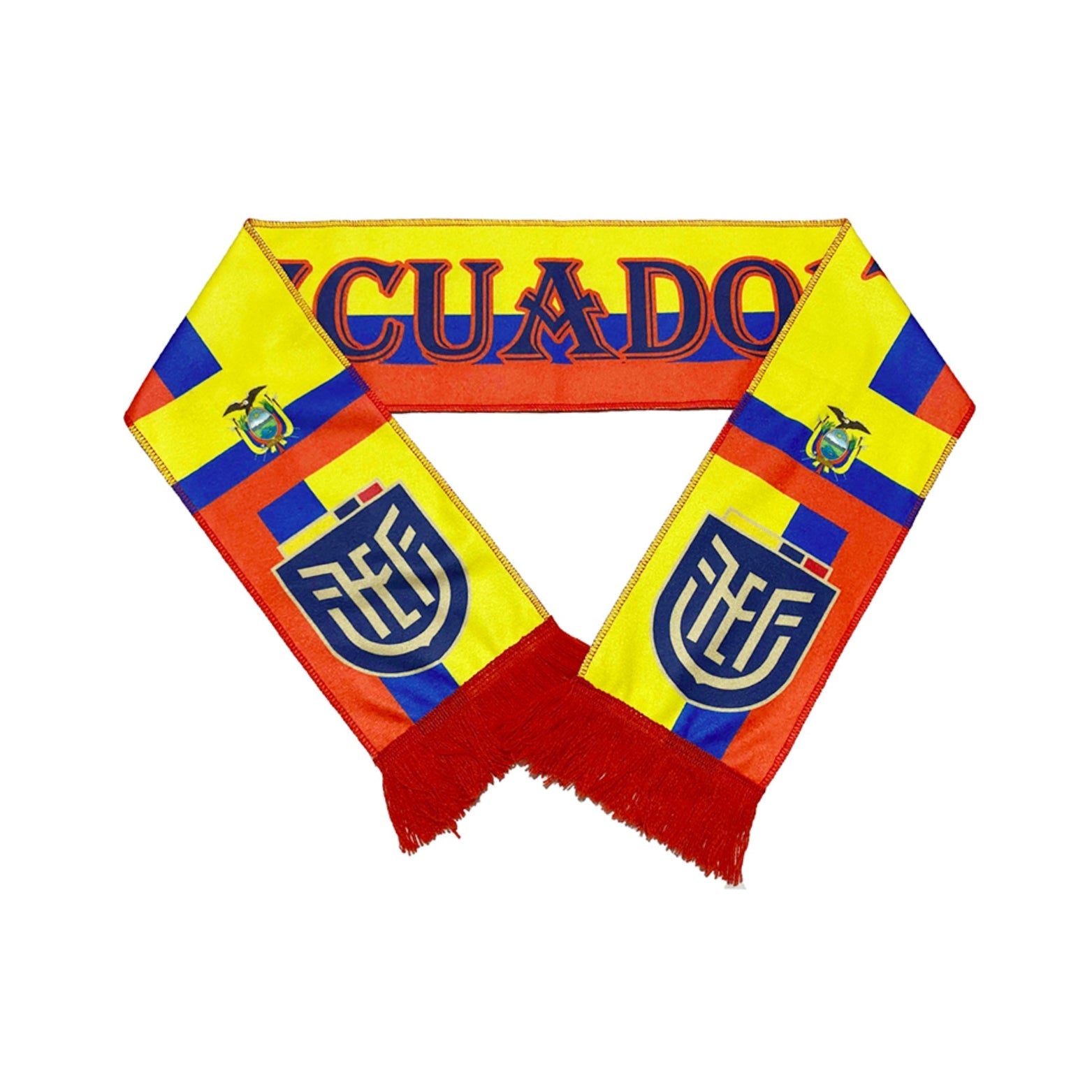Football Scarf - Equador