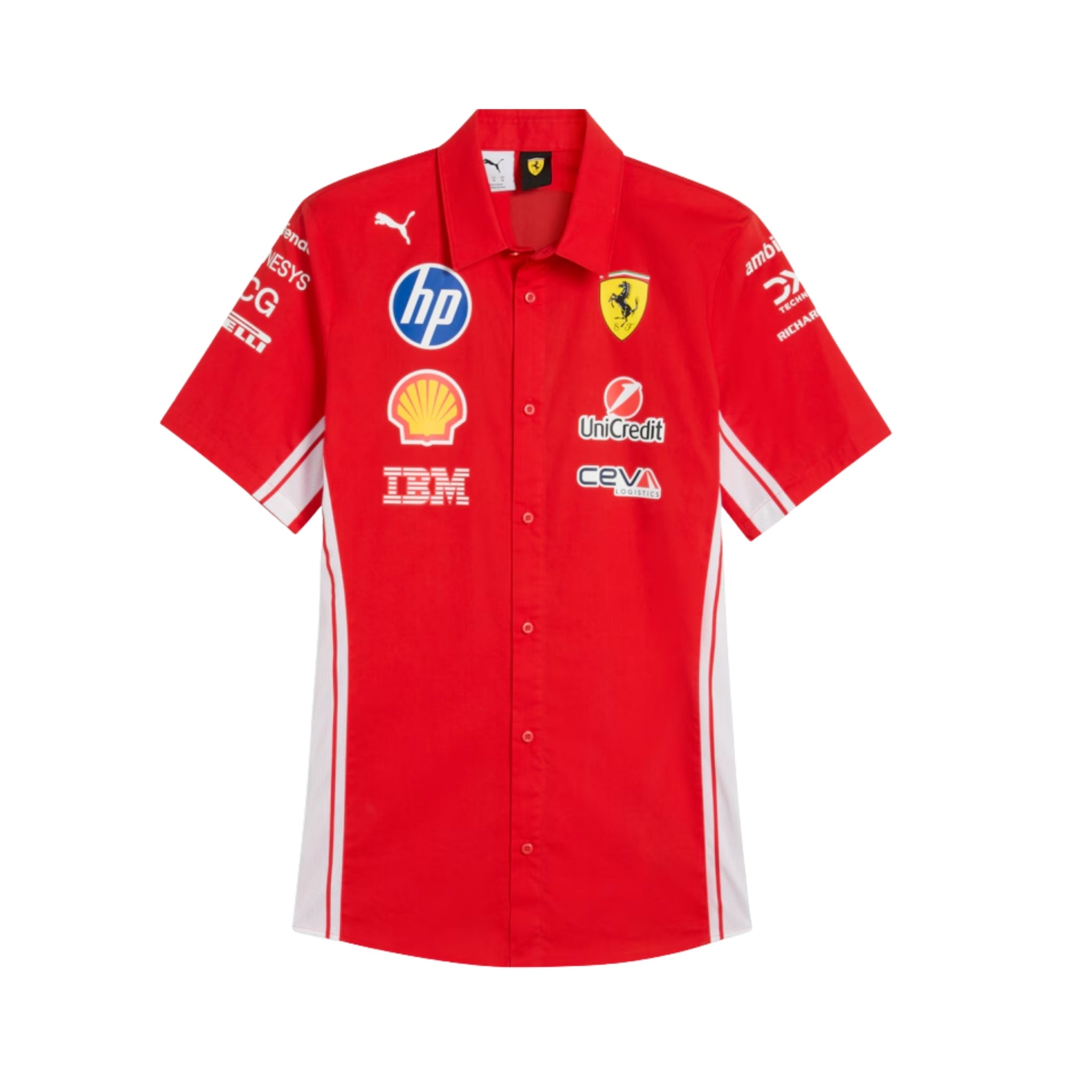 T-Shirt Scuderia Ferrari F1 2026