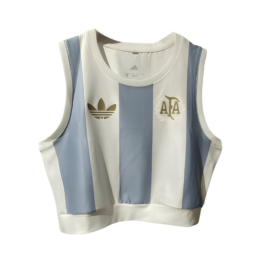 Women's Sports Top - Argentina Home 25/26