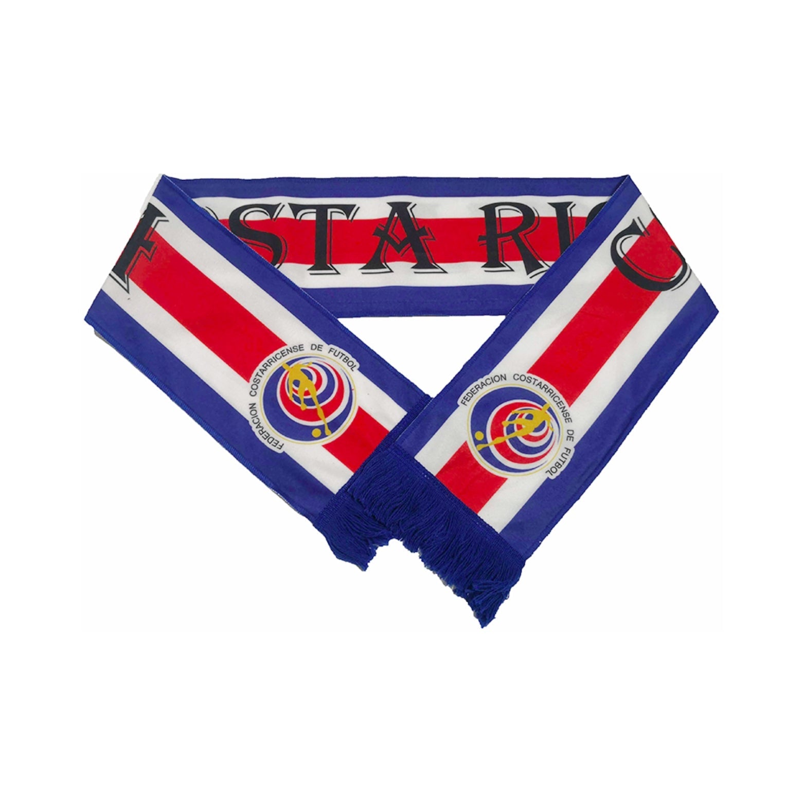 Football Scarf - Costa Rica