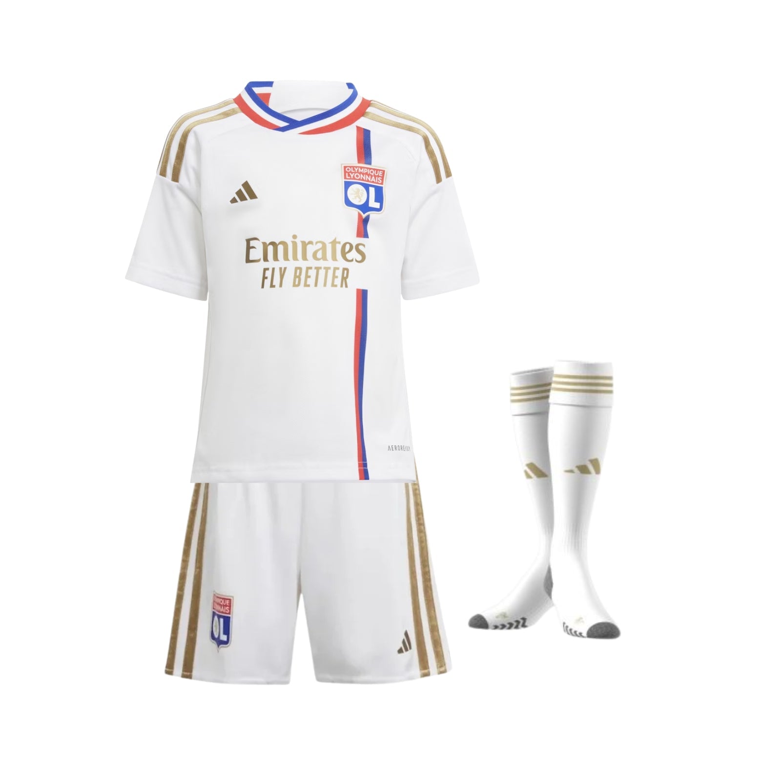Kit de Criança - Olympique Lyonnais Principal 23/24
