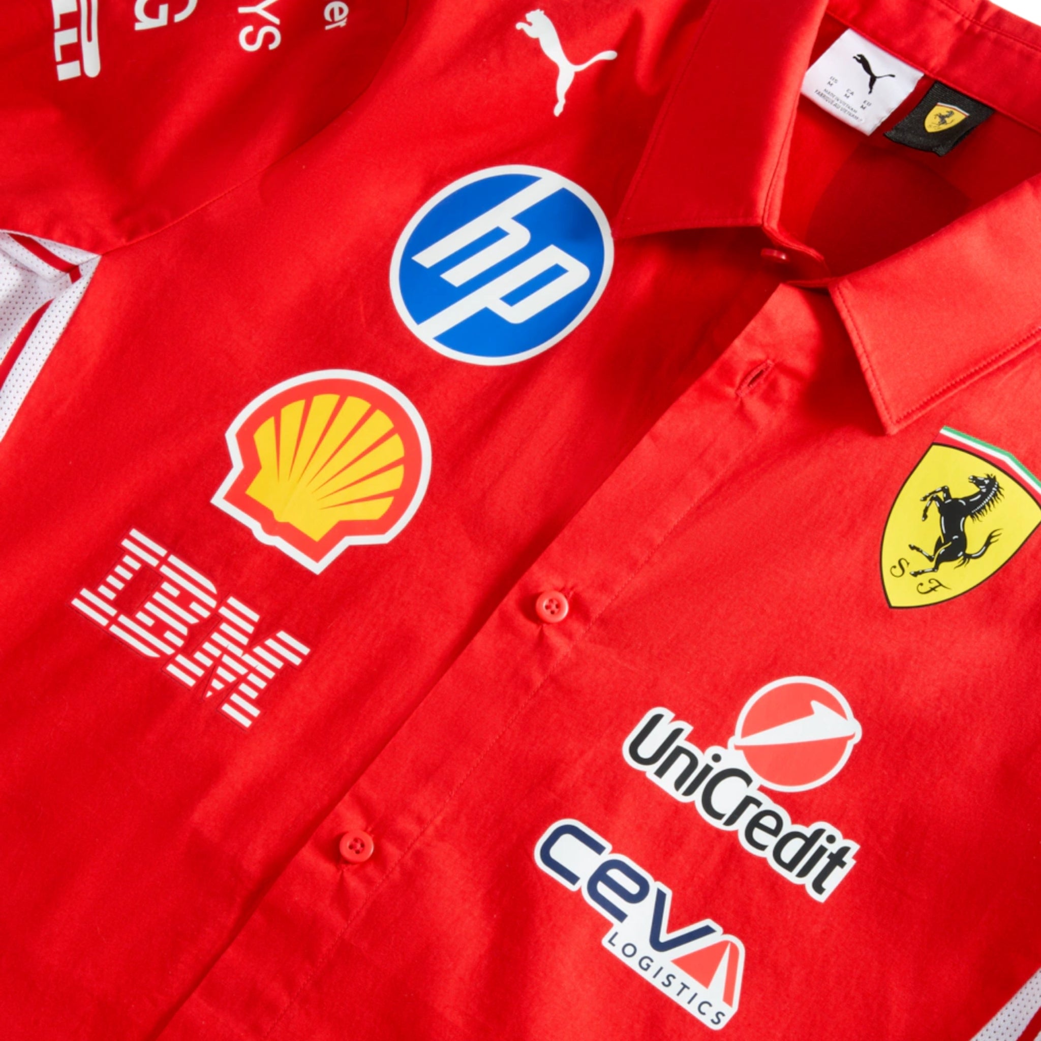 T-Shirt Scuderia Ferrari F1 2026