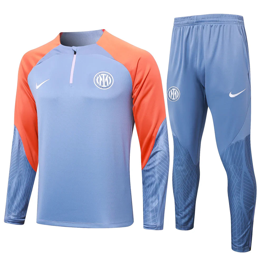 Inter Milan 24/25 - Fato de Treino - 1/2 Zip