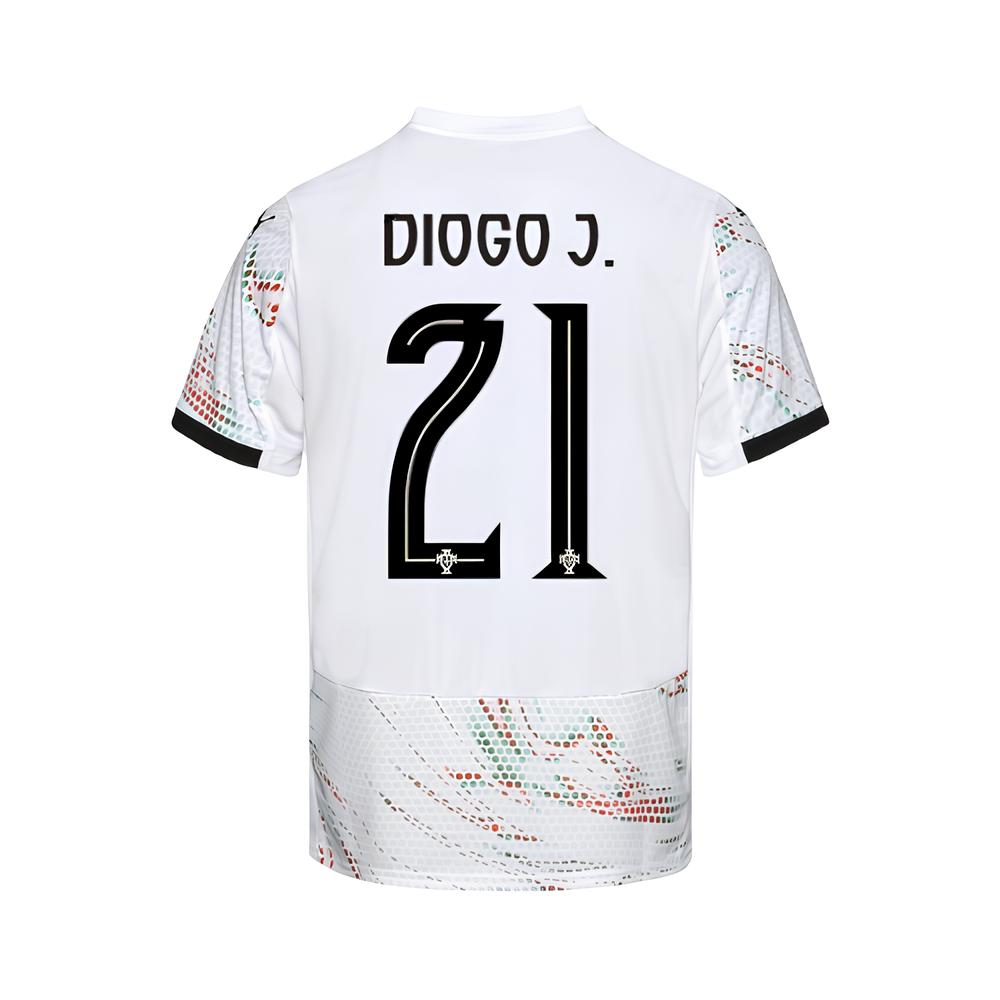 Portugal Away 25/26 - World Cup 2026 - DIOGO J. 21