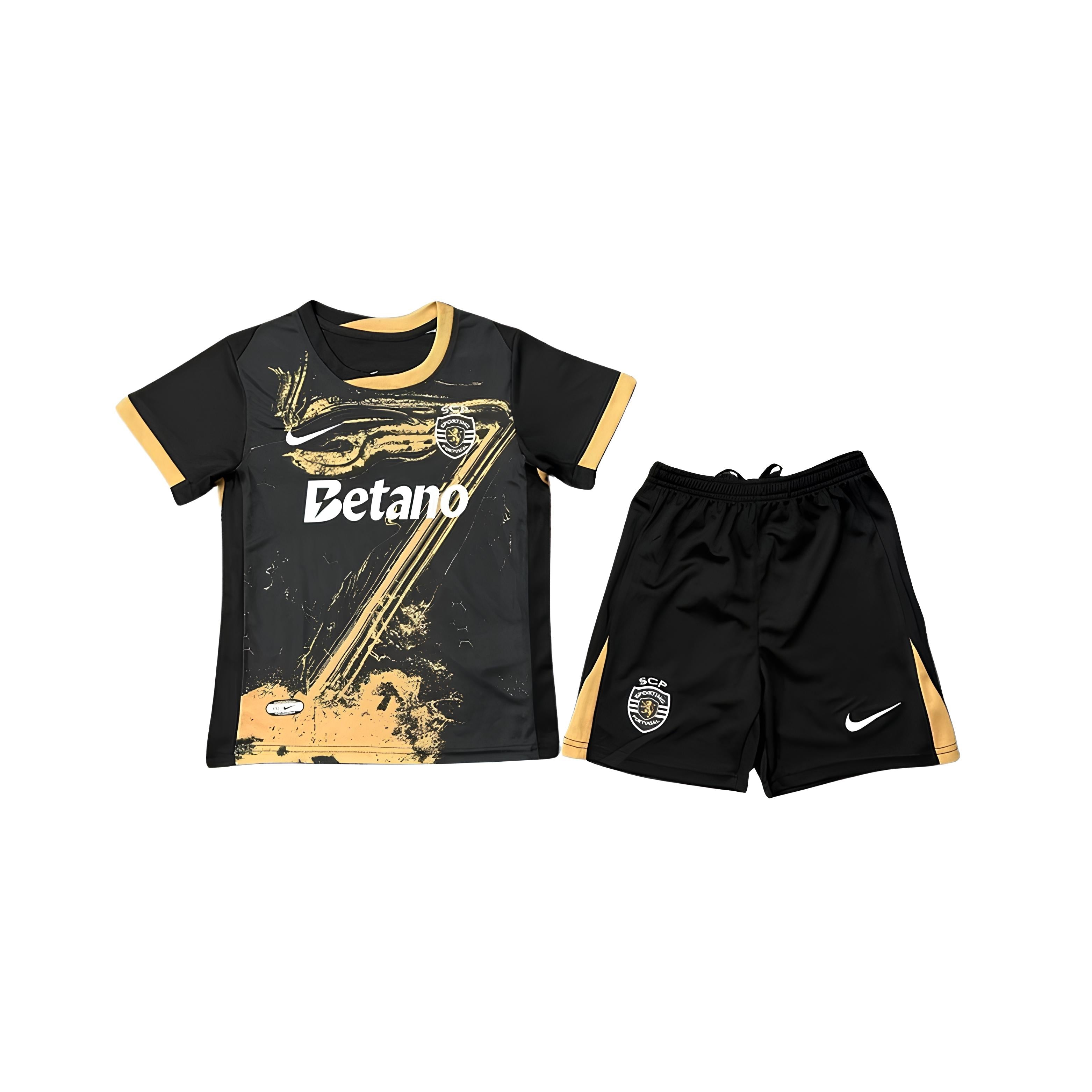 Kit de Criança - Sporting Edição Especial 24/25 - Edição Bicampeão