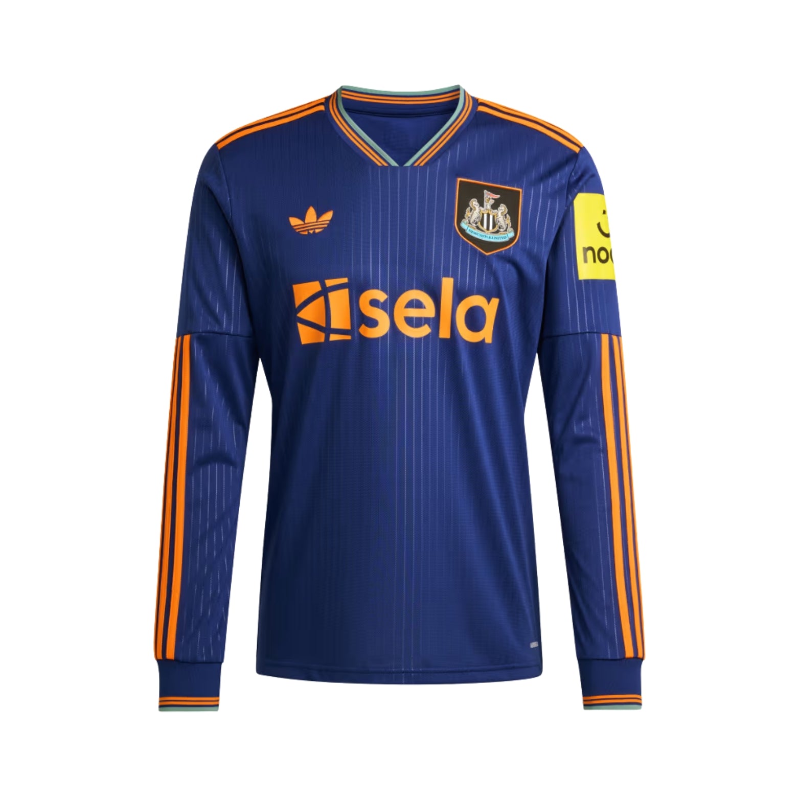 Newcastle United Terceiro 25/26 - Manga Comprida