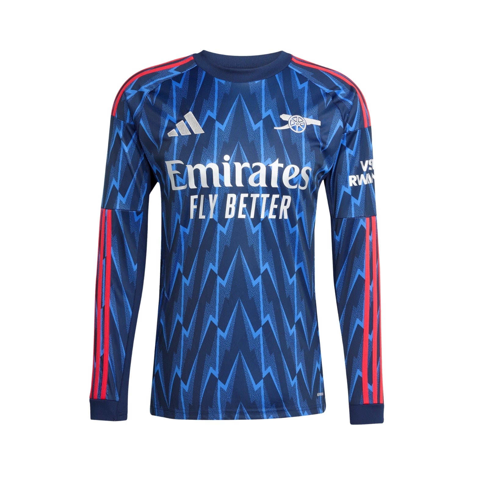 Arsenal Alternativa 25/26 - Manga Comprida