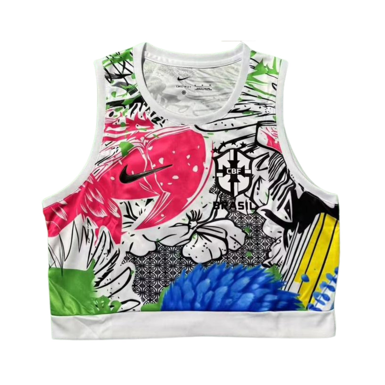 Women's Sports Top - Brazil Special Edition 25/26