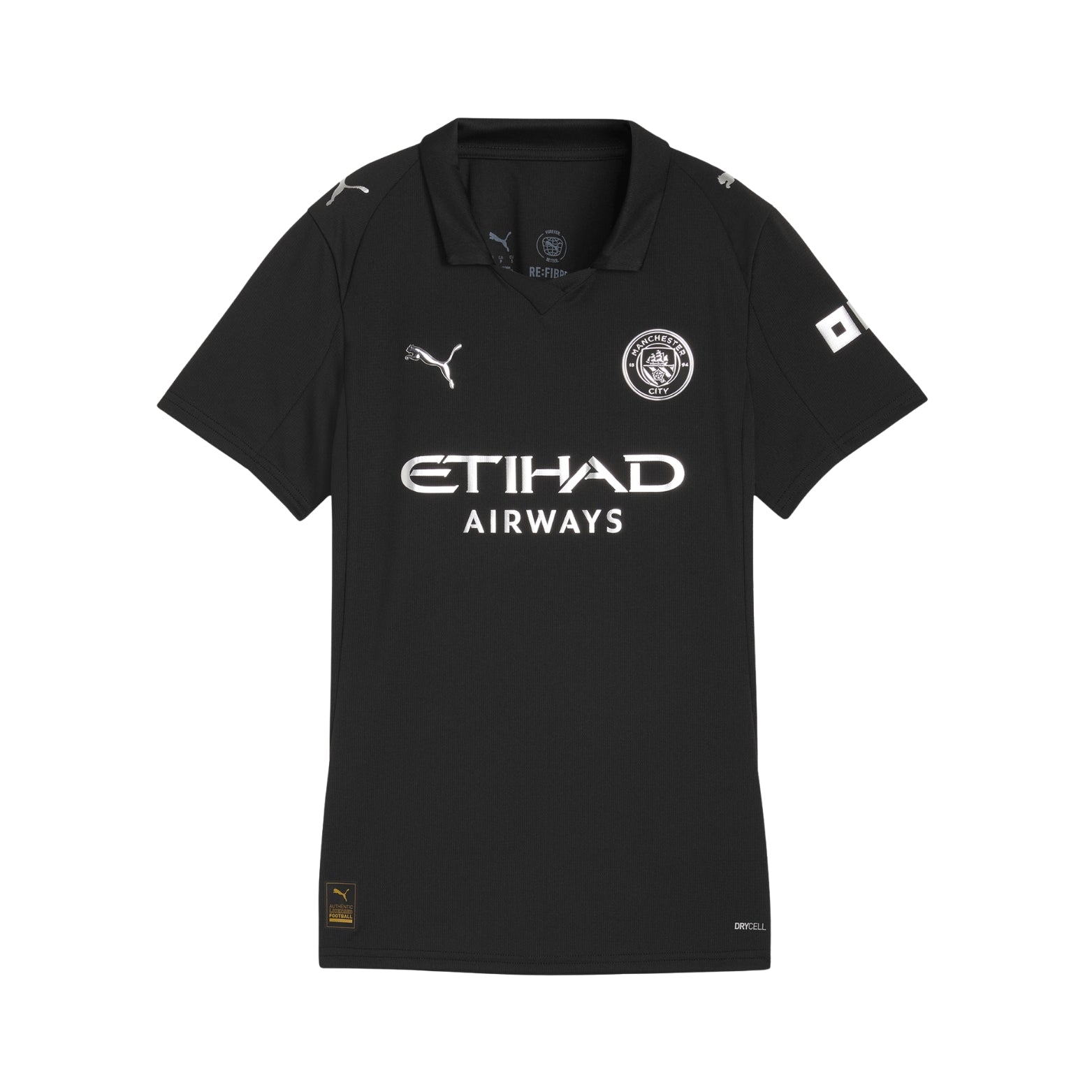 Manchester City Alternativa 25/26 - Versão Feminina