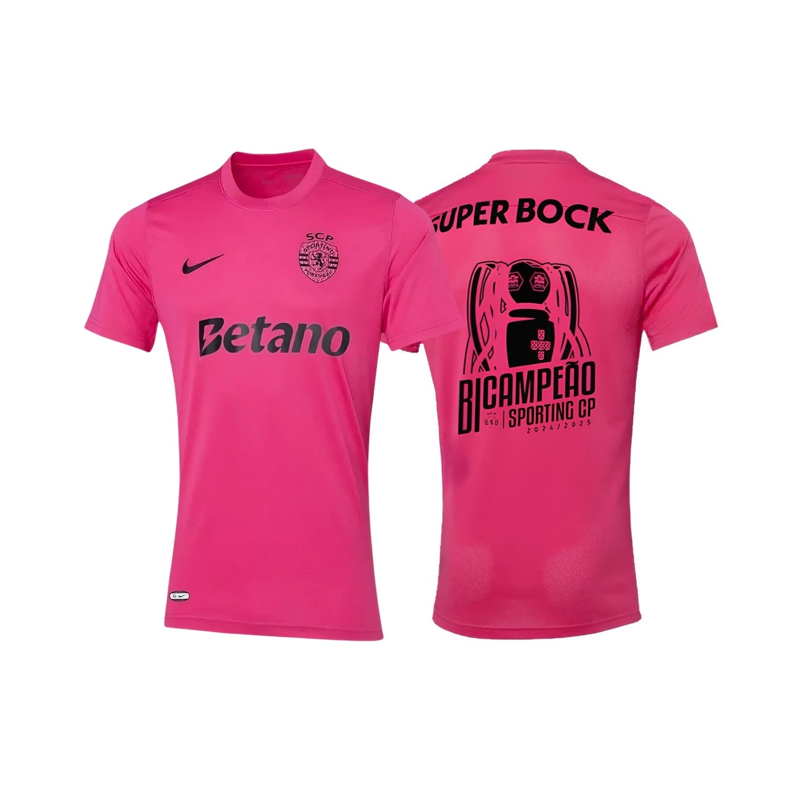 Sporting Edição Especial "Outubro Rosa" 24/25 - Edição Bicampeão