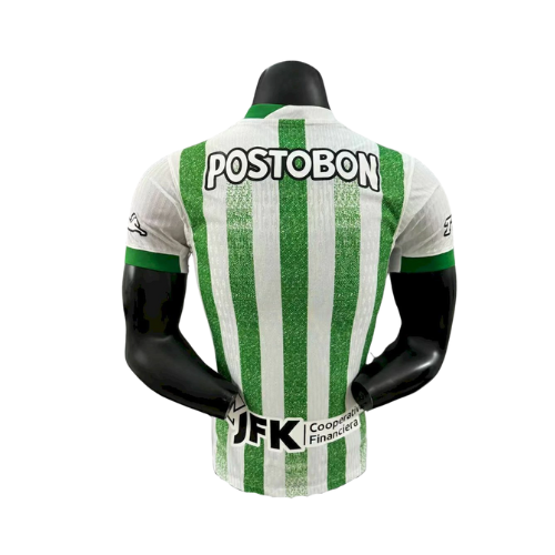 Atlético Nacional Principal 25/26 - Versão Jogador