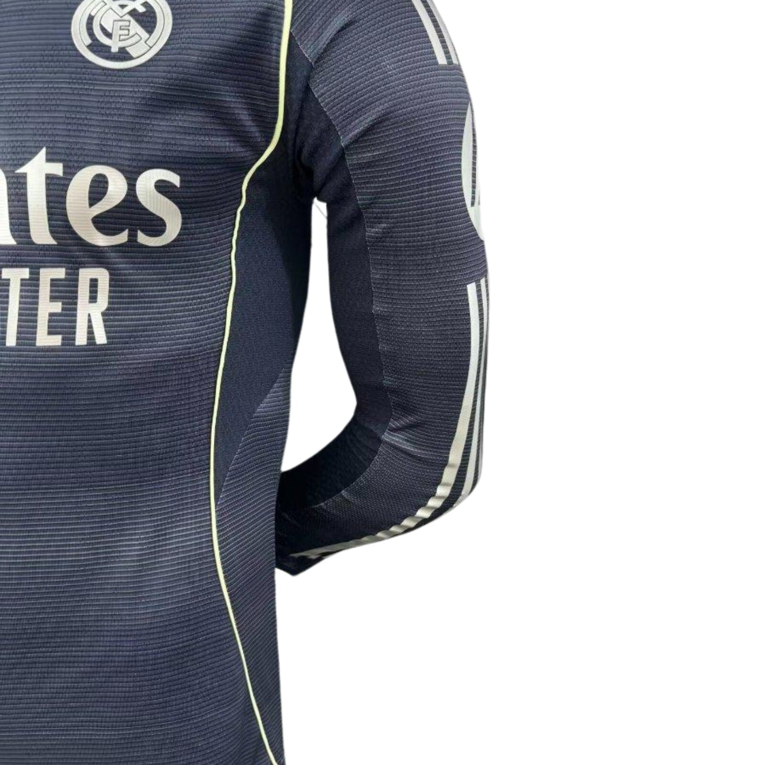 Real Madrid Alternativa 25/26 - Versão Jogador - Manga Comprida