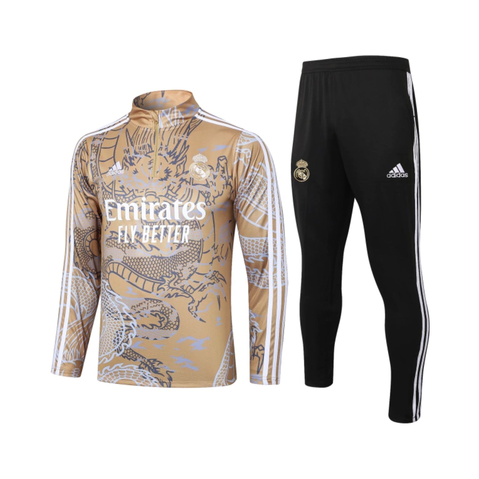 Real Madrid 24/25 - Fato de Treino - 1/2 Zip