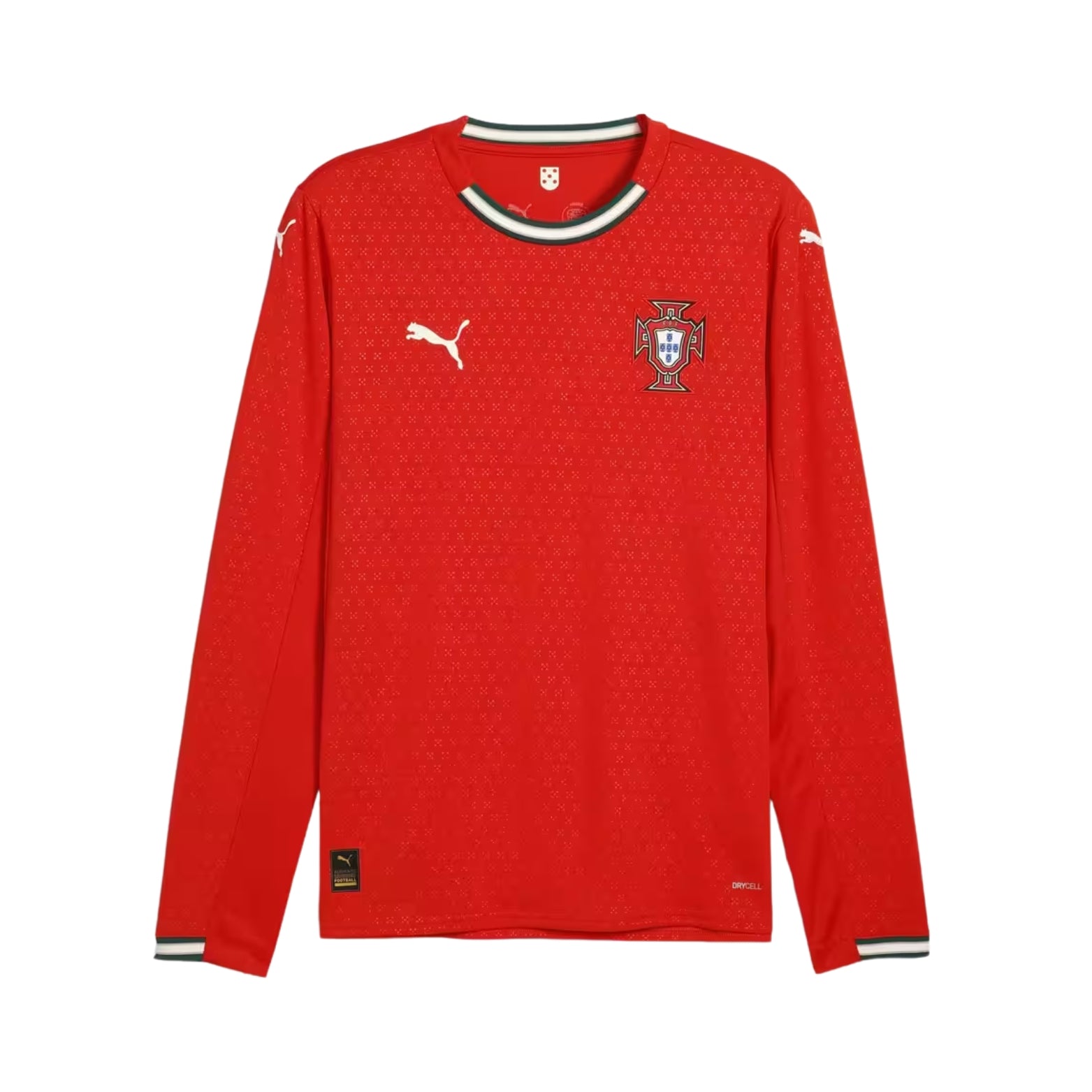 Portugal Home 25/26 - Long Sleeve - World Cup 2026