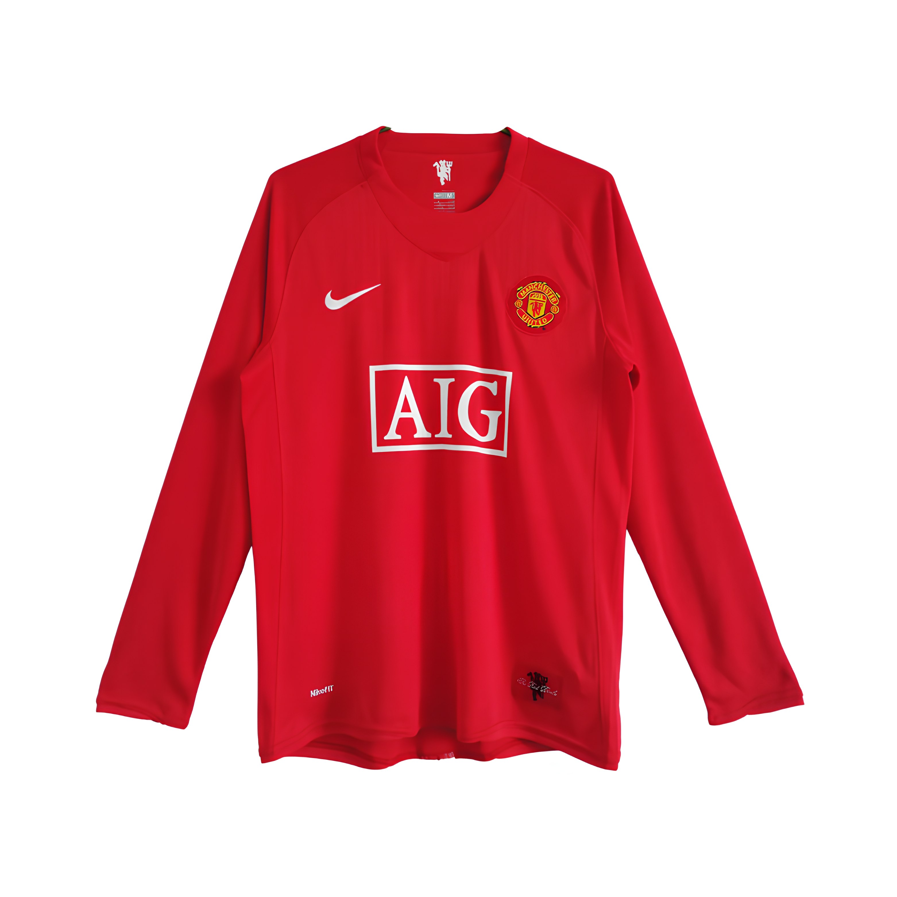 Manchester United Principal 07/08 - Manga Comprida - Ronaldo 7