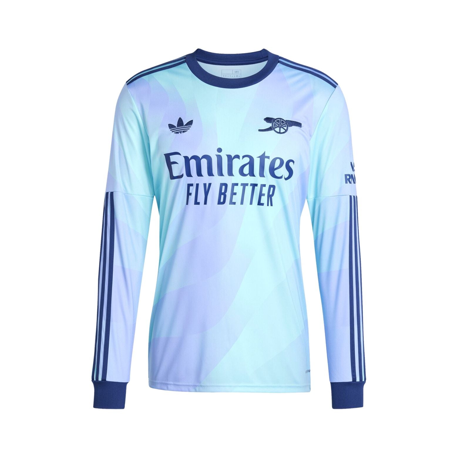Arsenal Terceiro 24/25 - Manga Comprida