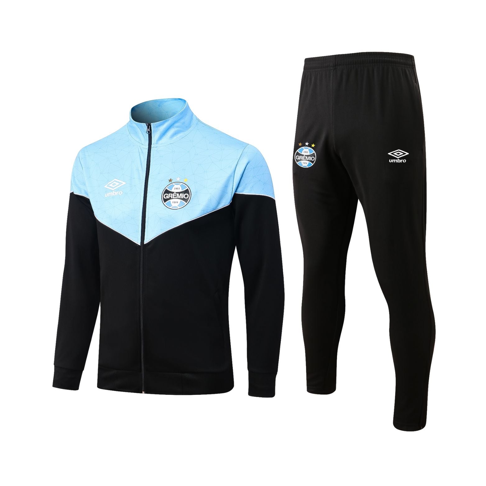 Grêmio 24/25 - Fato de Treino - Zip Completo
