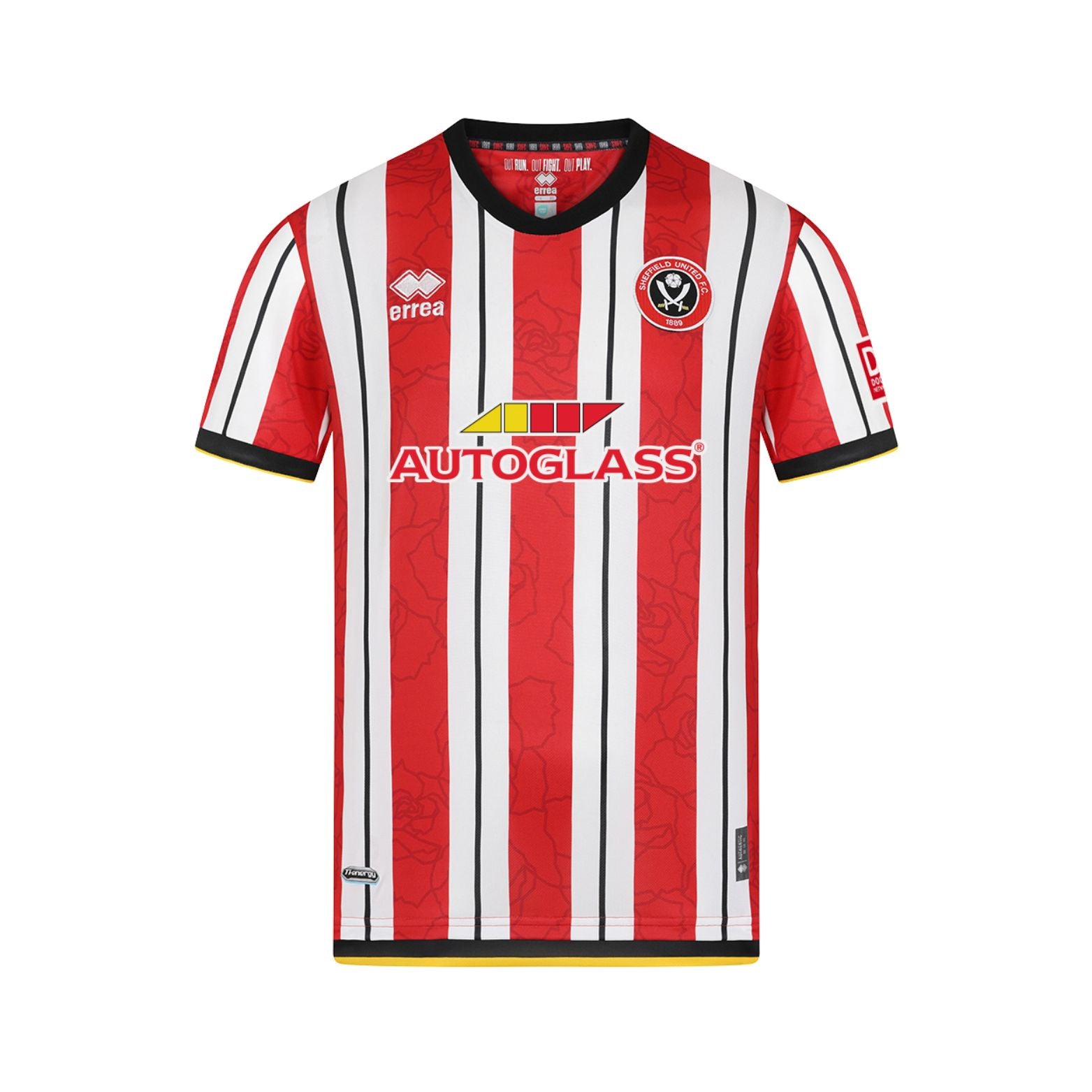 Sheffield United Principal 24/25 - Todos os Patrocínios
